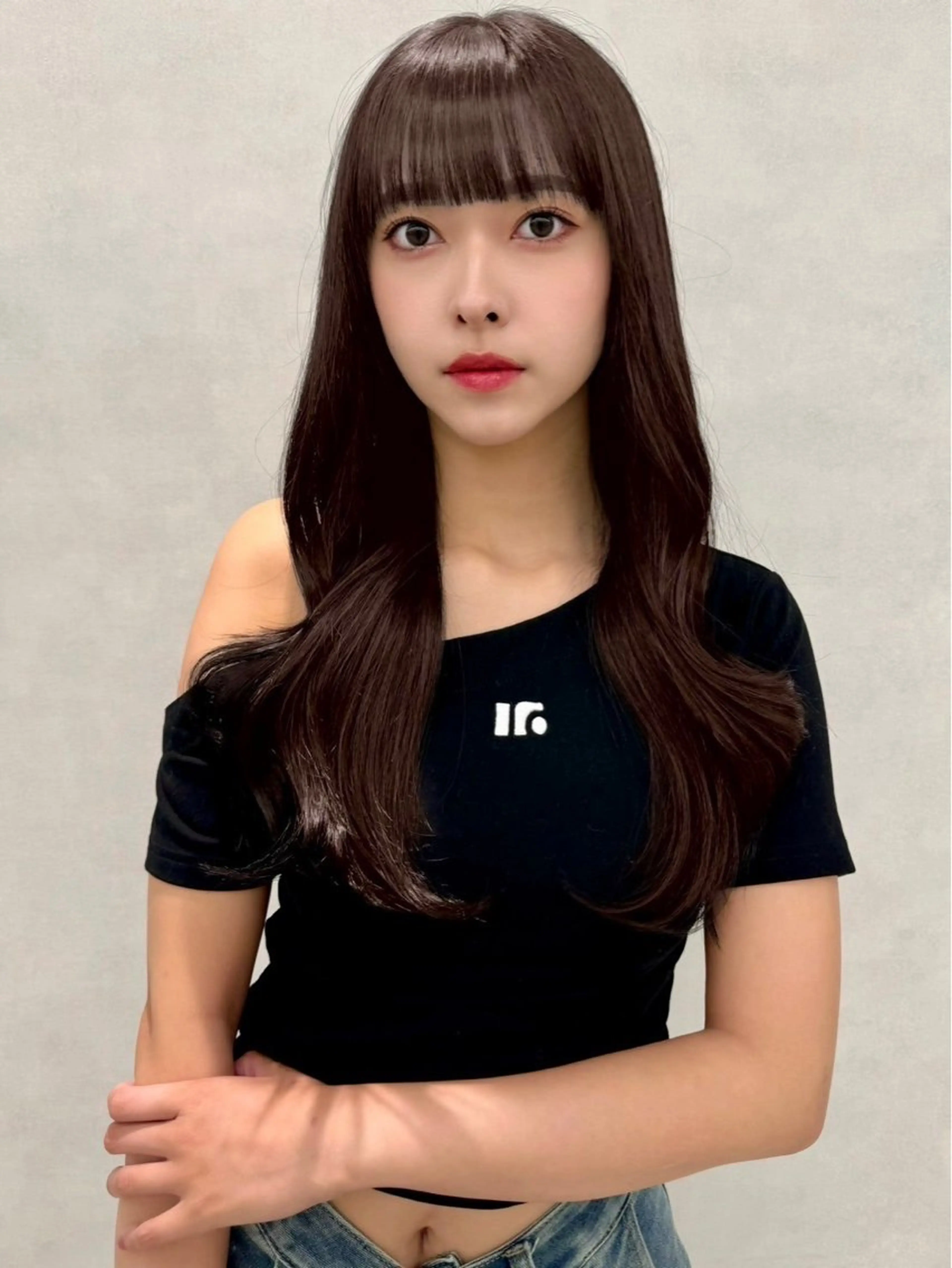 【韓国ヘア🇰🇷】　カット+クイックトリートメント60分#韓国ヘア#レイヤーカットの写真