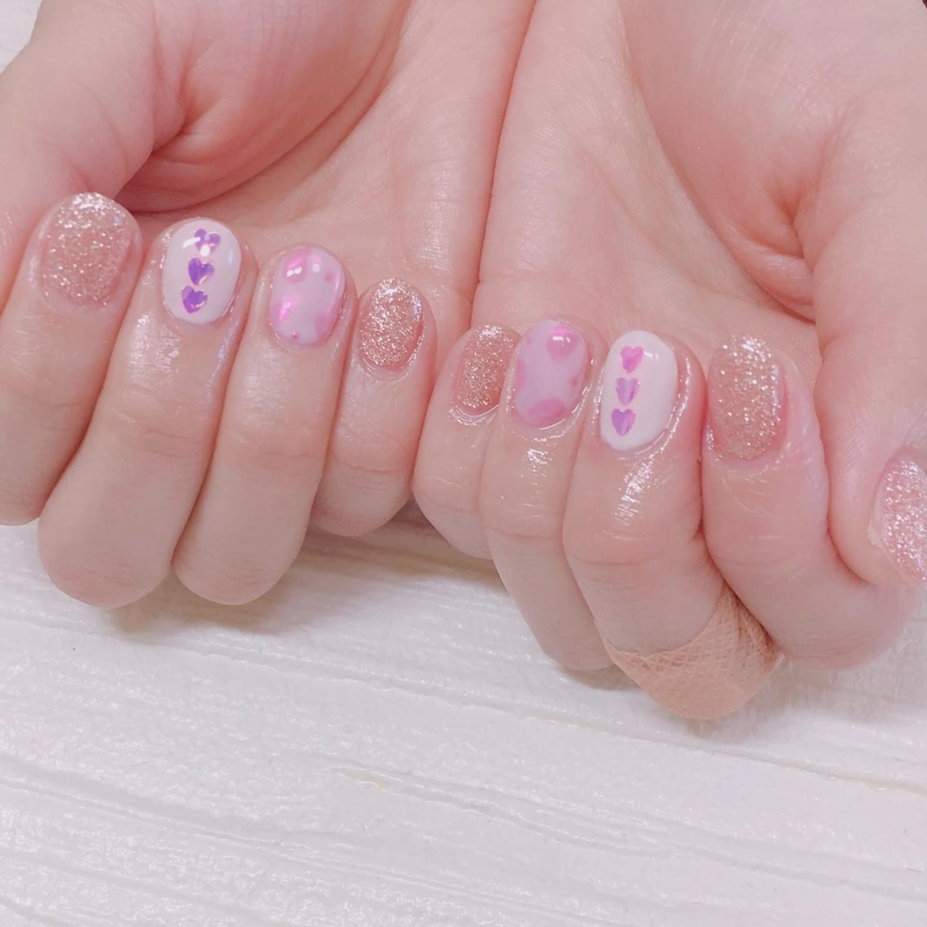 ネイル nailsalon vanilla.のネイルデザイン