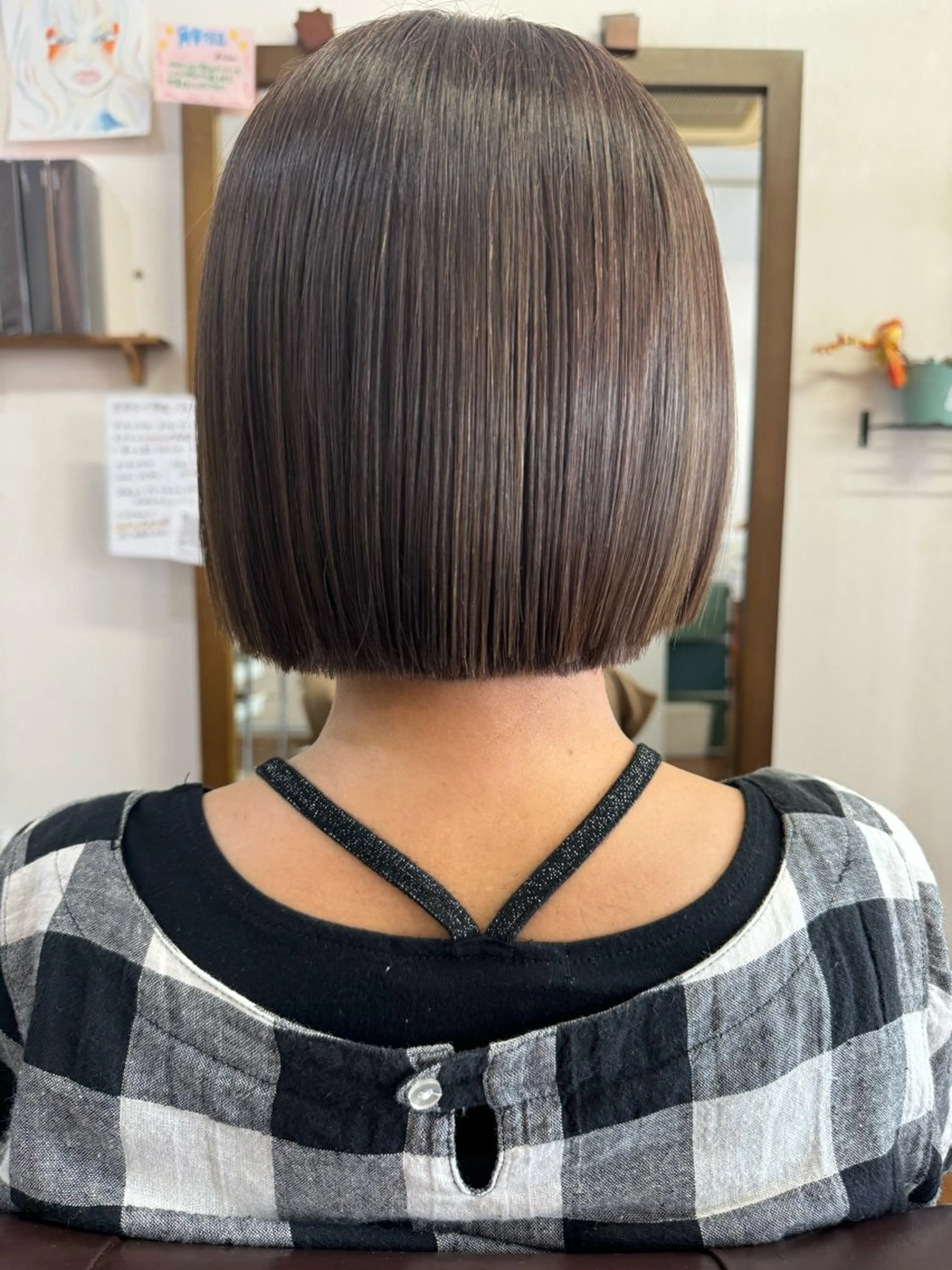 ショート 神谷 知紀のヘアスタイル