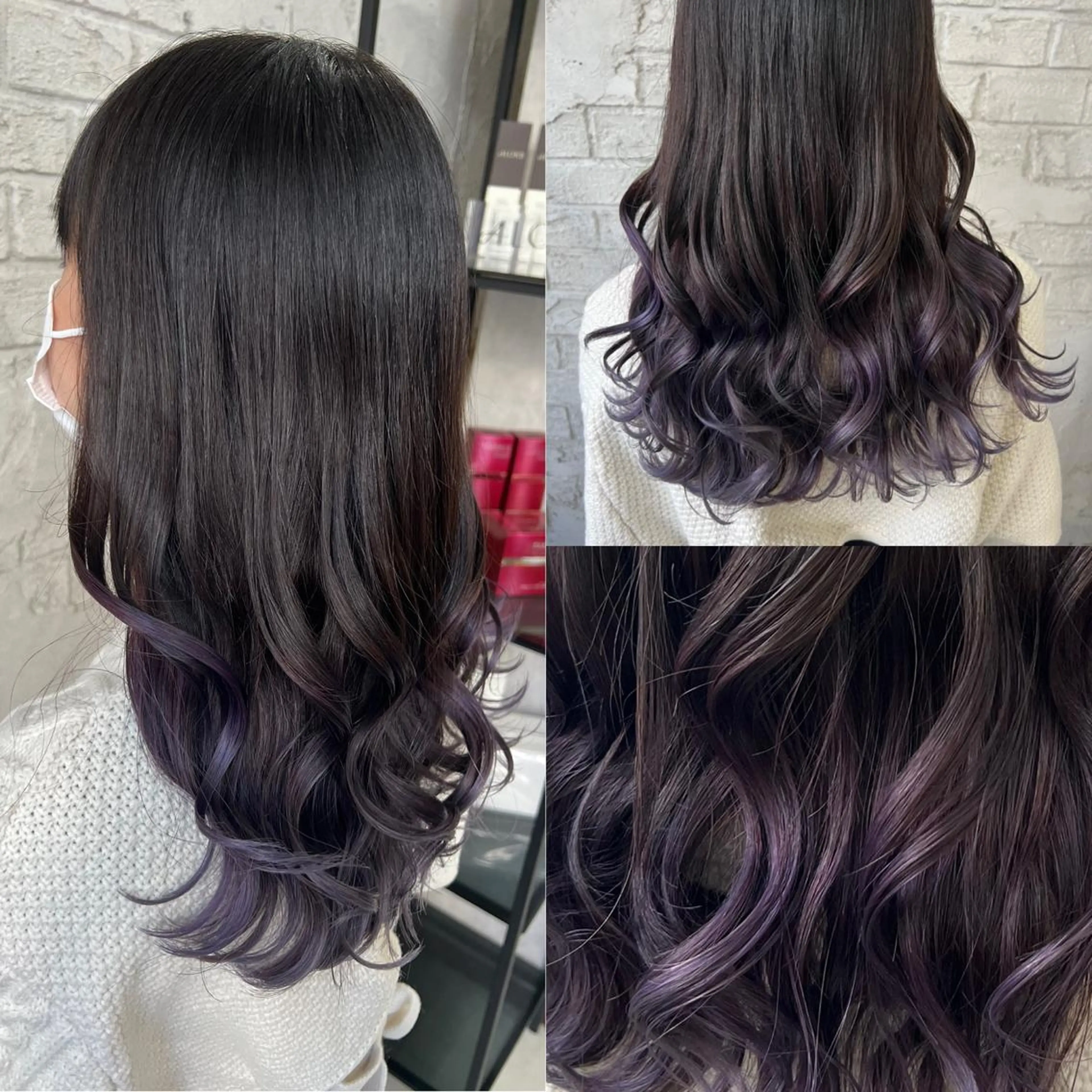 ロング カラー エクステ＆艶カラー 🎀YURINA🎀のヘアスタイル