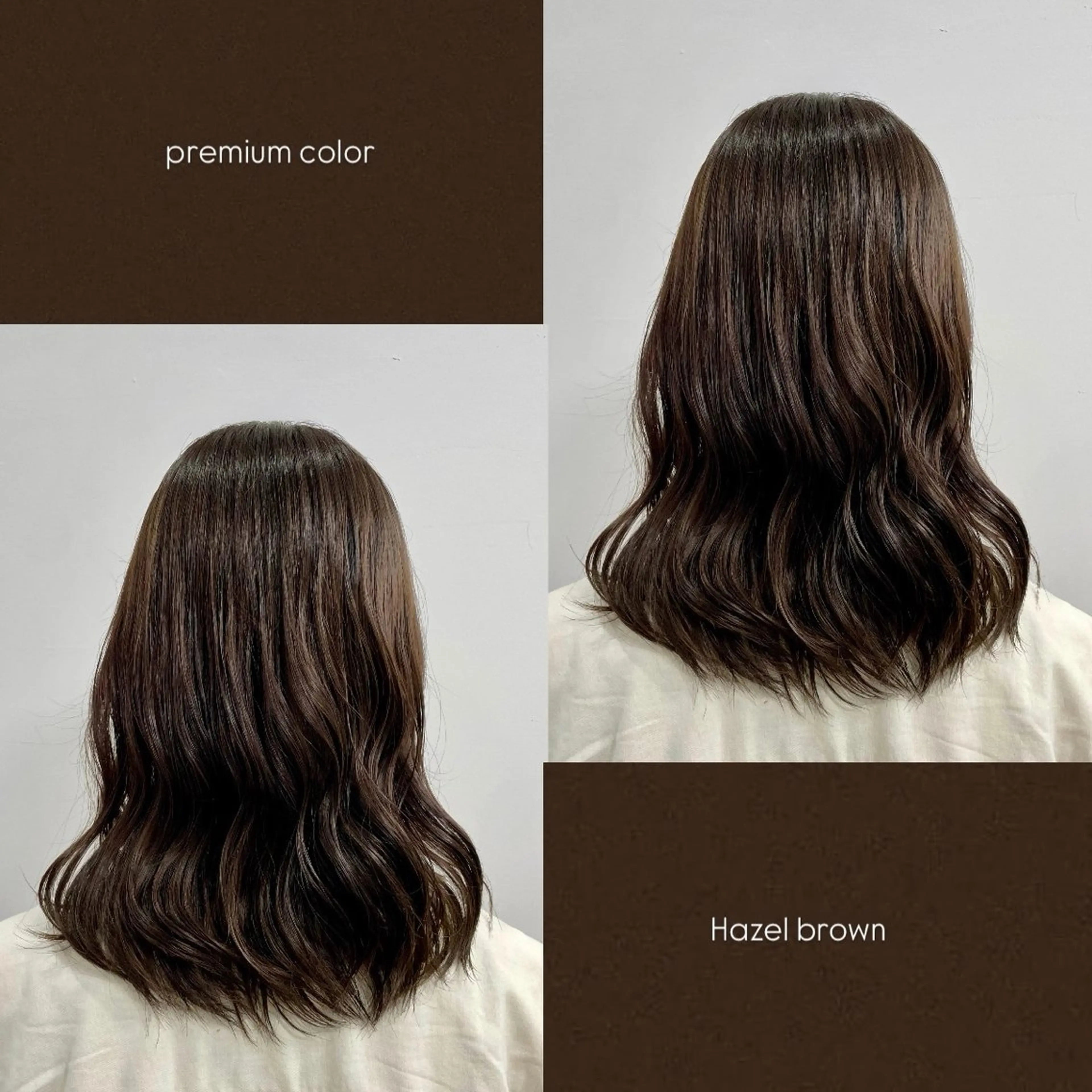 【minimo特別価格🌷】カット+プレミアムカラー(艶カラー)+トリートメント+ナノバブルケアの写真