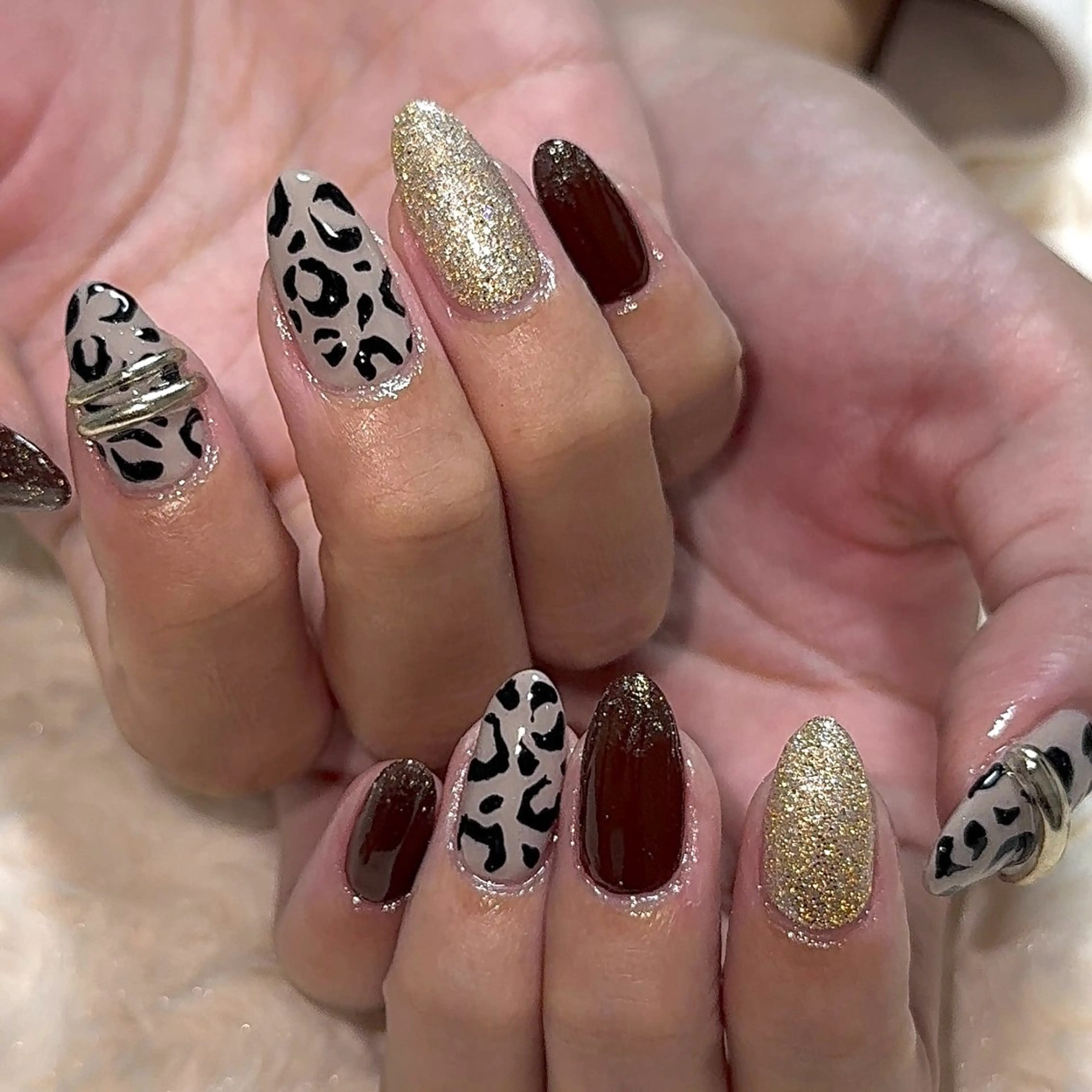 ネイル 黒川 実祐のネイルデザイン