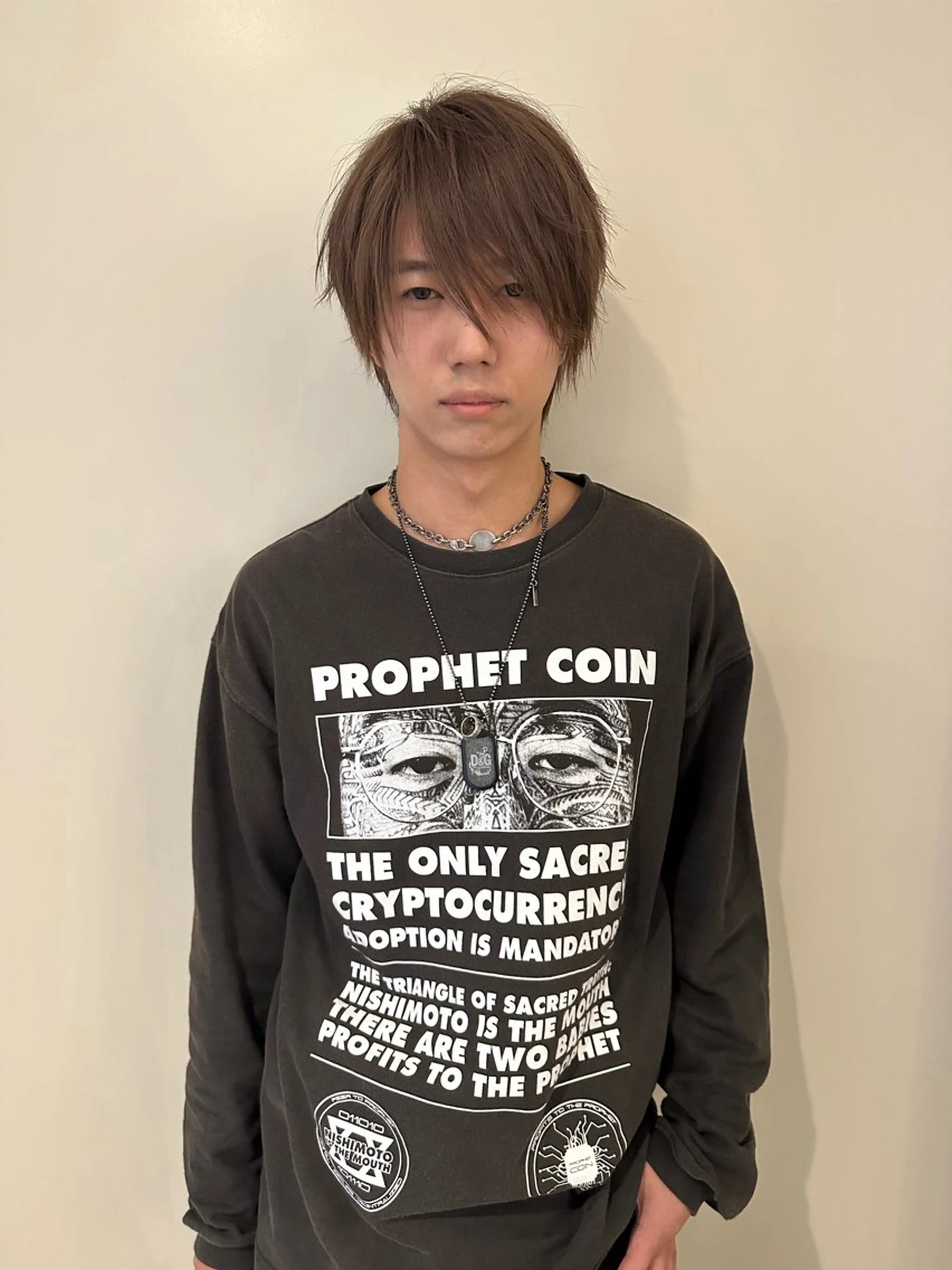 カラー メンズ カット そーた /のヘアスタイル