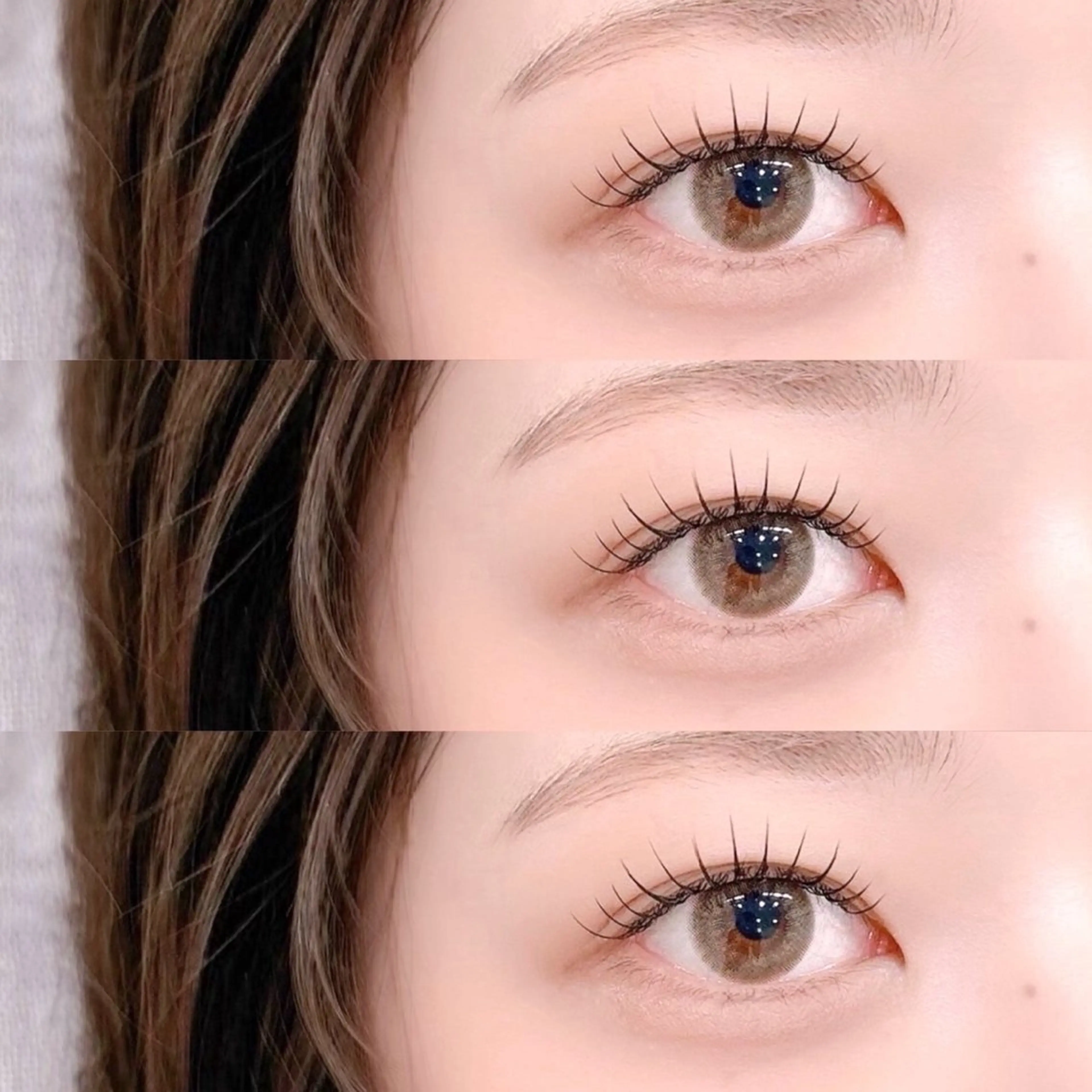 マツエク・マツパ miel by lalamoanaのマツエク・マツパデザイン