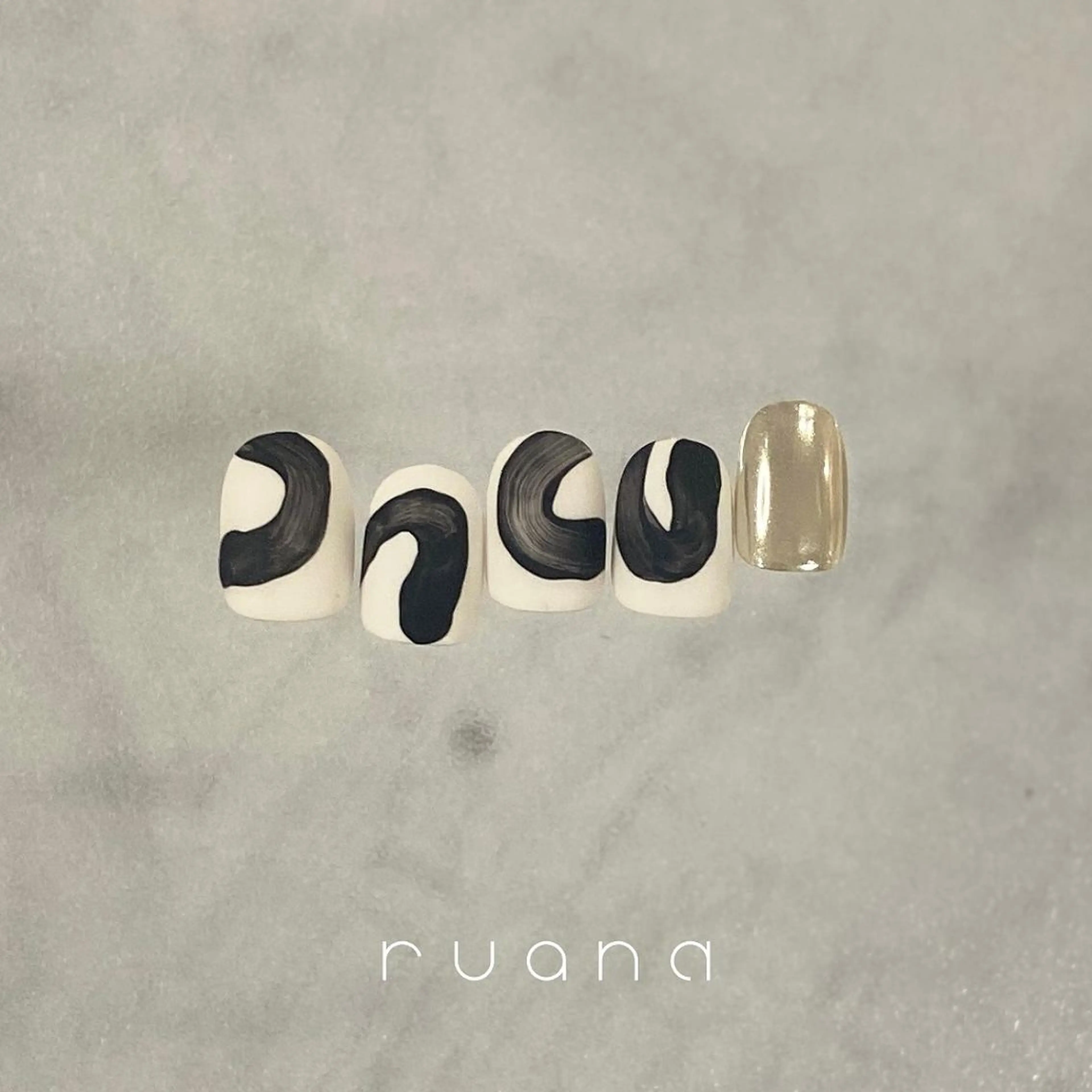 ネイル ハンドネイル 【ruana】 yuukiのネイルデザイン