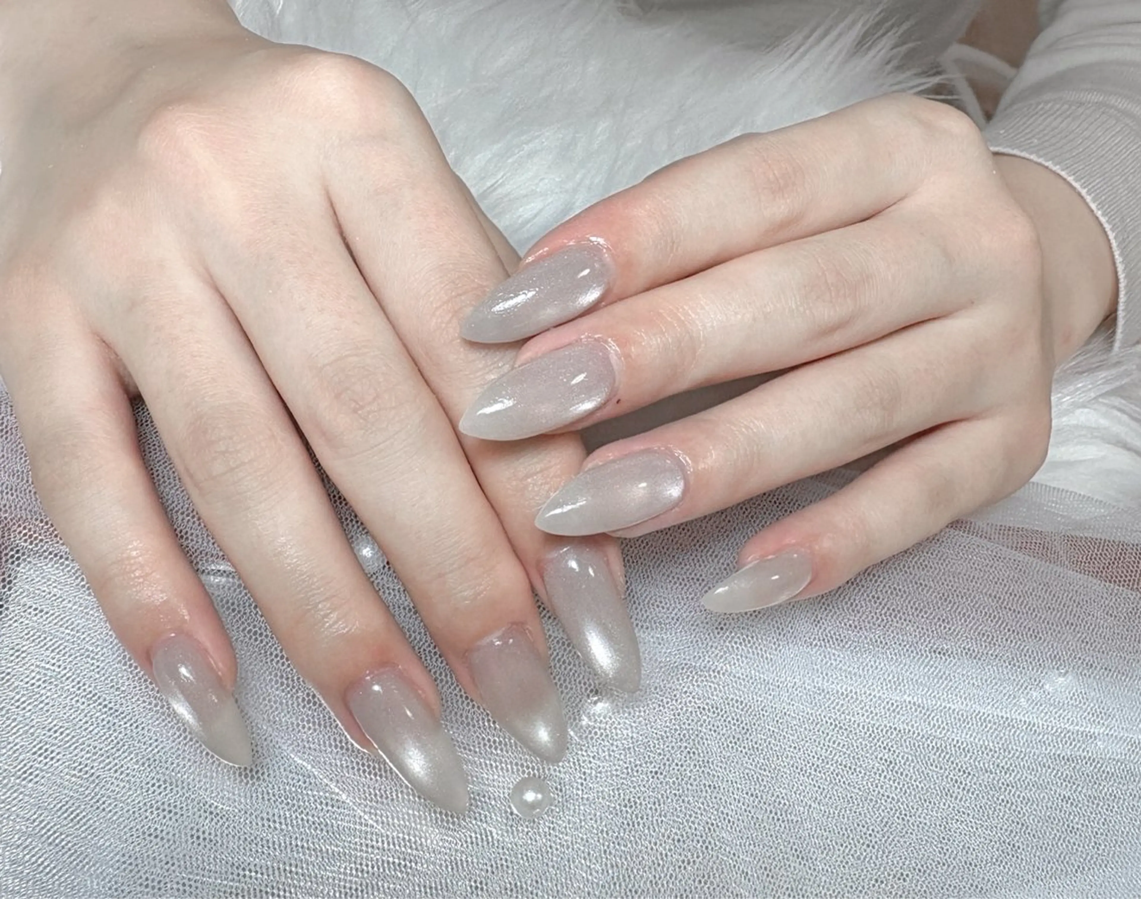 ネイル ハンドネイル ハンドケア sunnynail 小桃のネイルデザイン