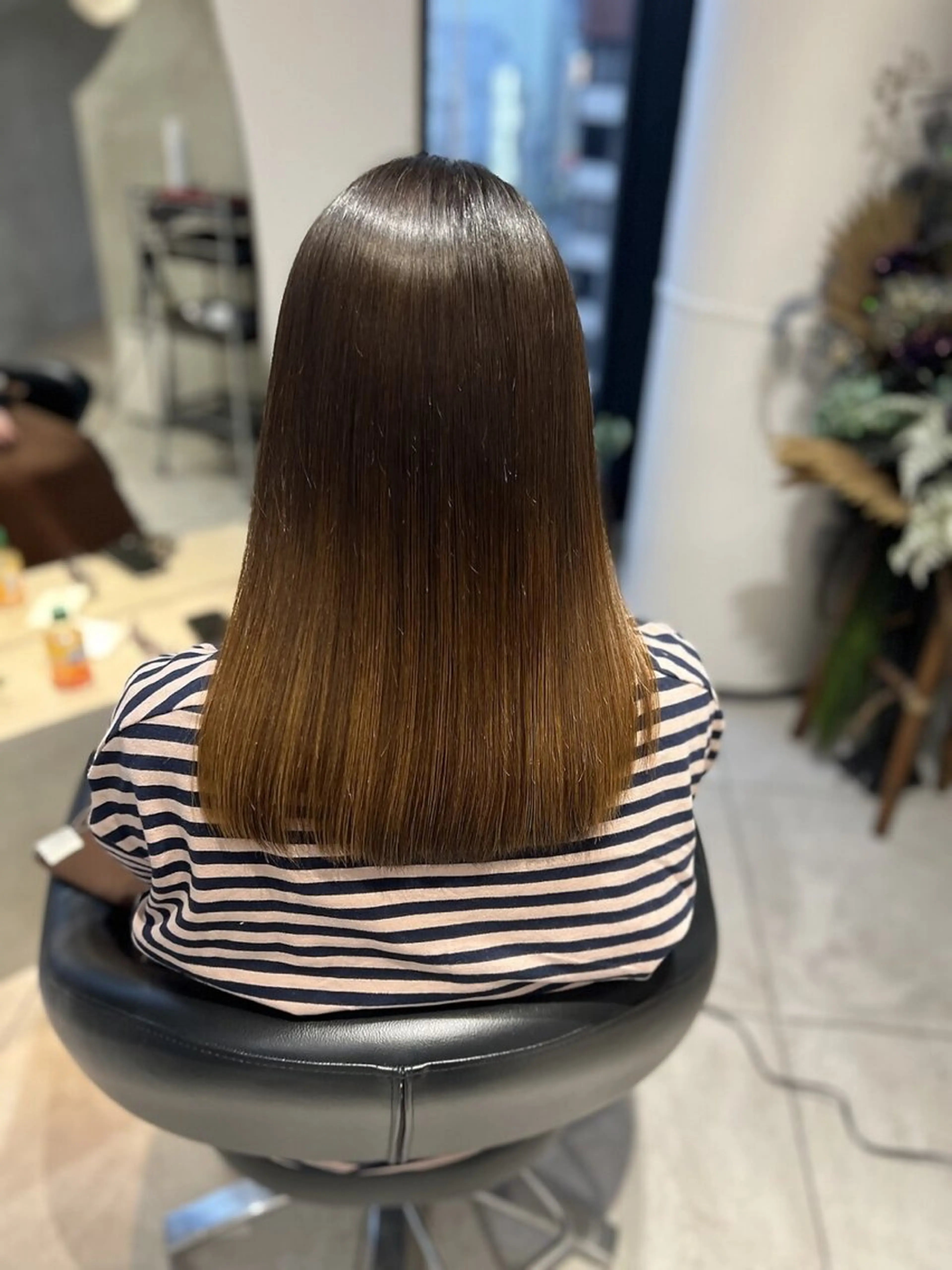 ロング パーマ 縮毛矯正 トリートメント 美髪矯正🫧艶髪特化 🫧関口太郎のヘアスタイル