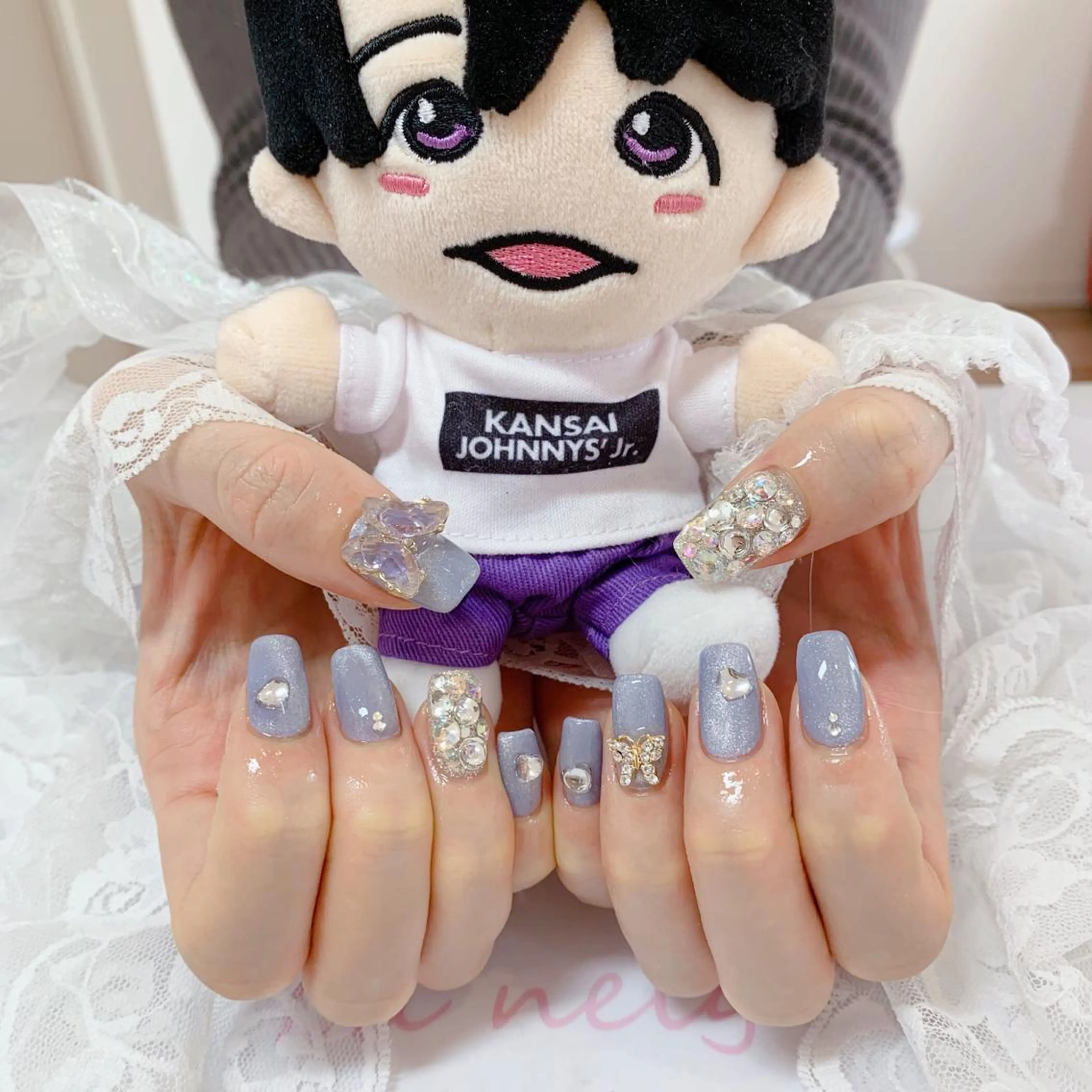 ネイル ハンドネイル La neige* yuki 🐩🌙のネイルデザイン