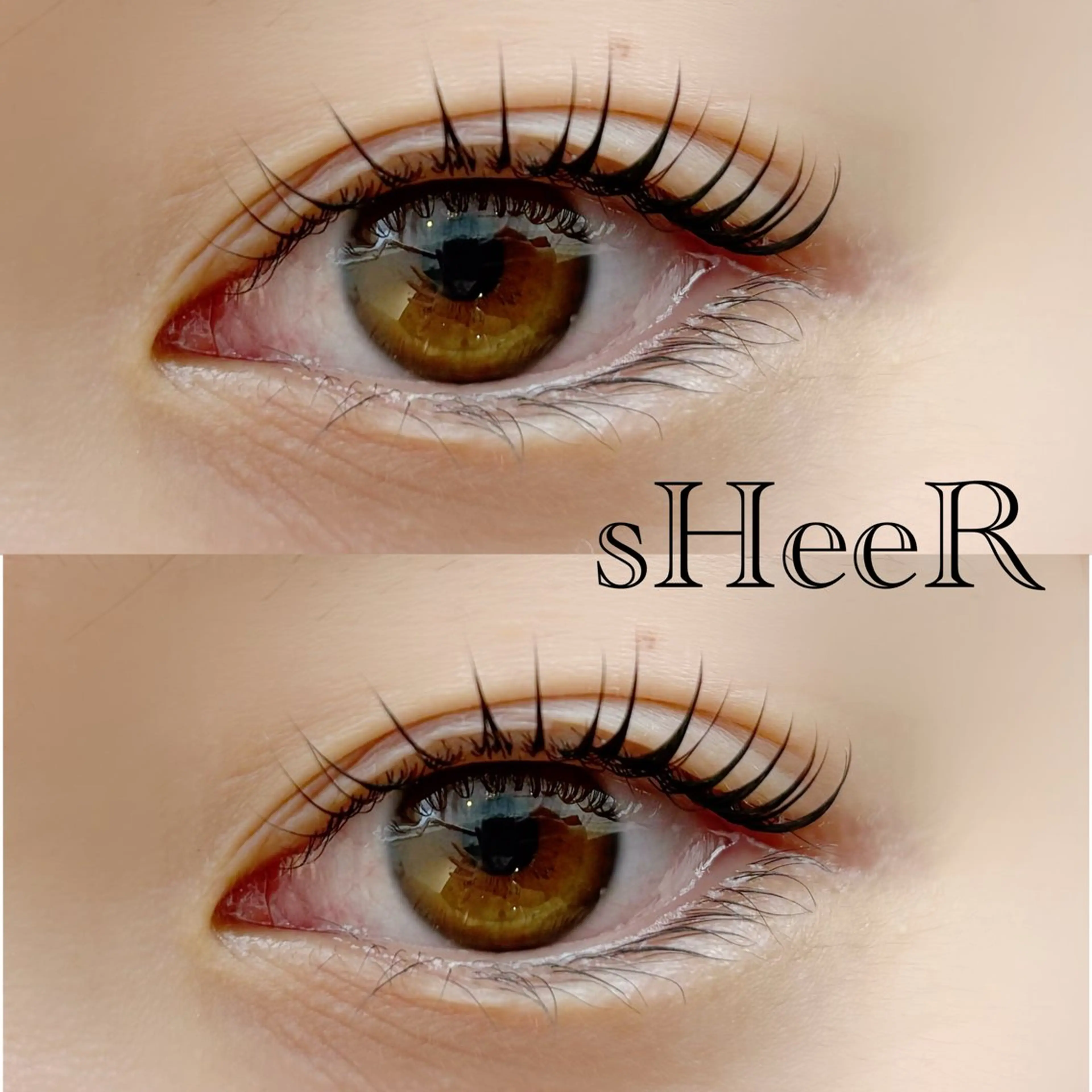 マツエク・マツパ 束感まつ毛 ナチュラル マツパ 川越駅東口 sHeeR.mayuのマツエク・マツパデザイン