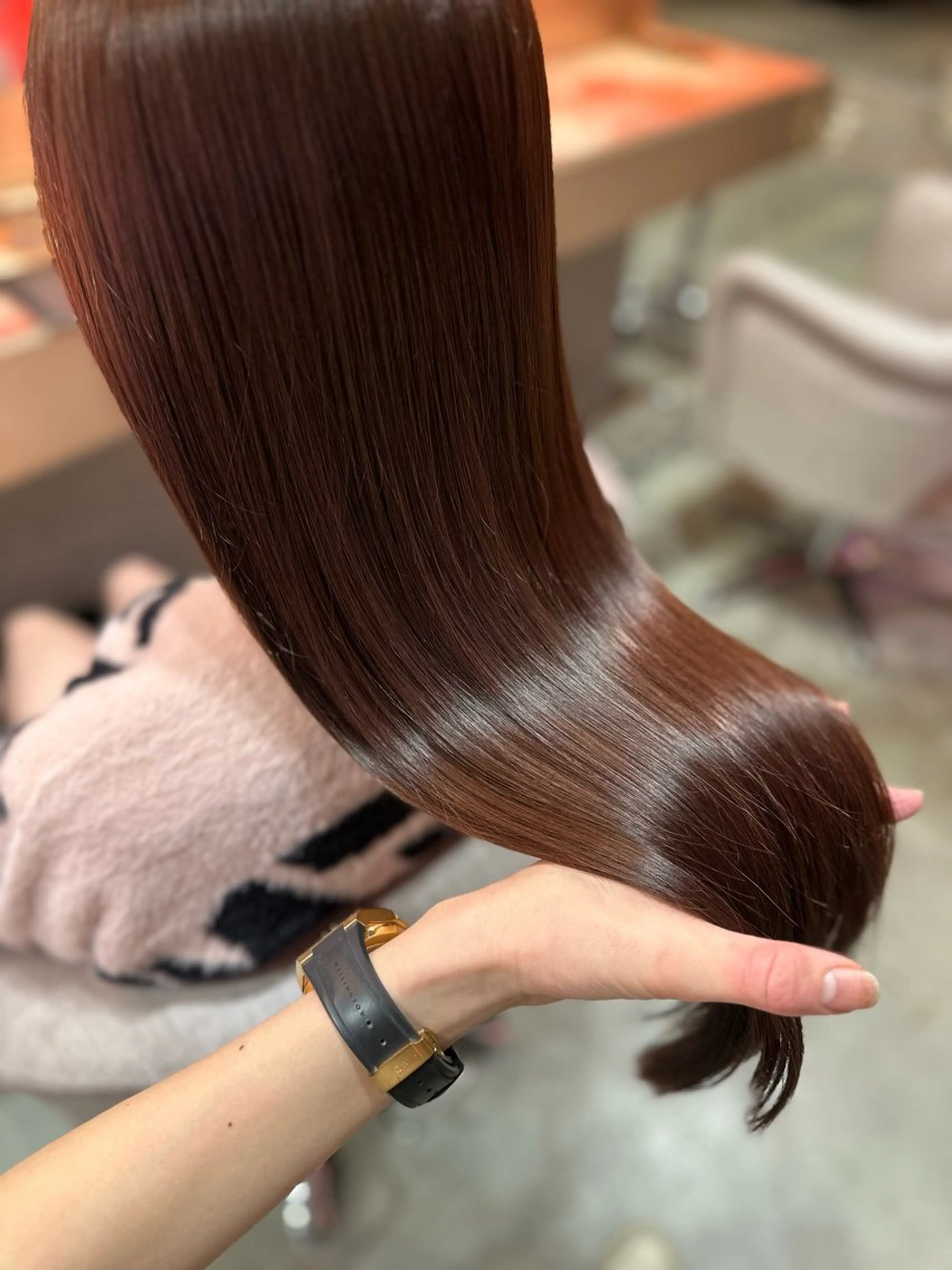 カラー カット ヘアカラー トリートメント wixy mimi所属・ボブ/透明感カラー 🌿栄🌿kouneのヘアスタイル