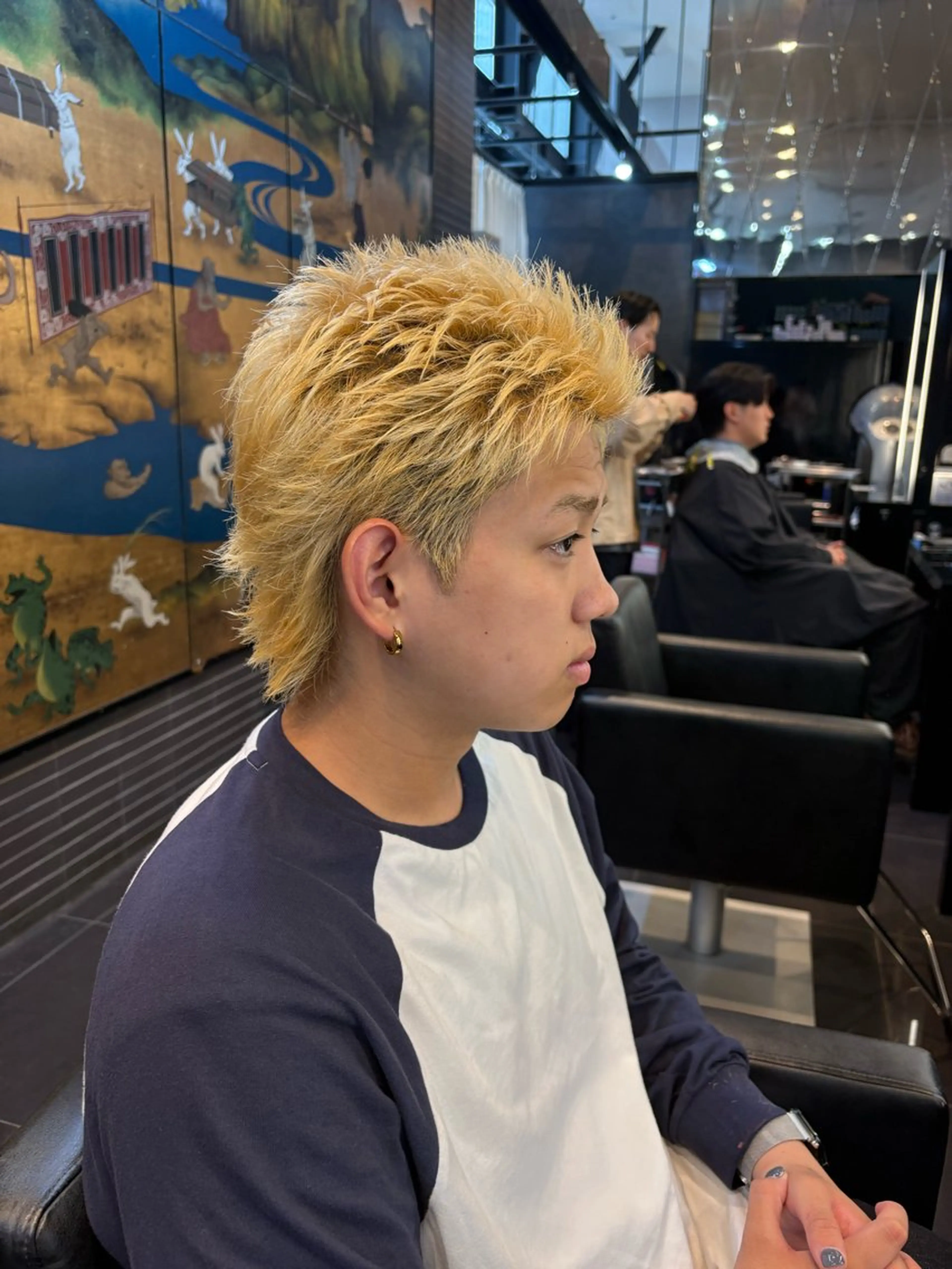 ショート メンズ カット メンズ特化型美容師/ 加藤晴輝のヘアスタイル
