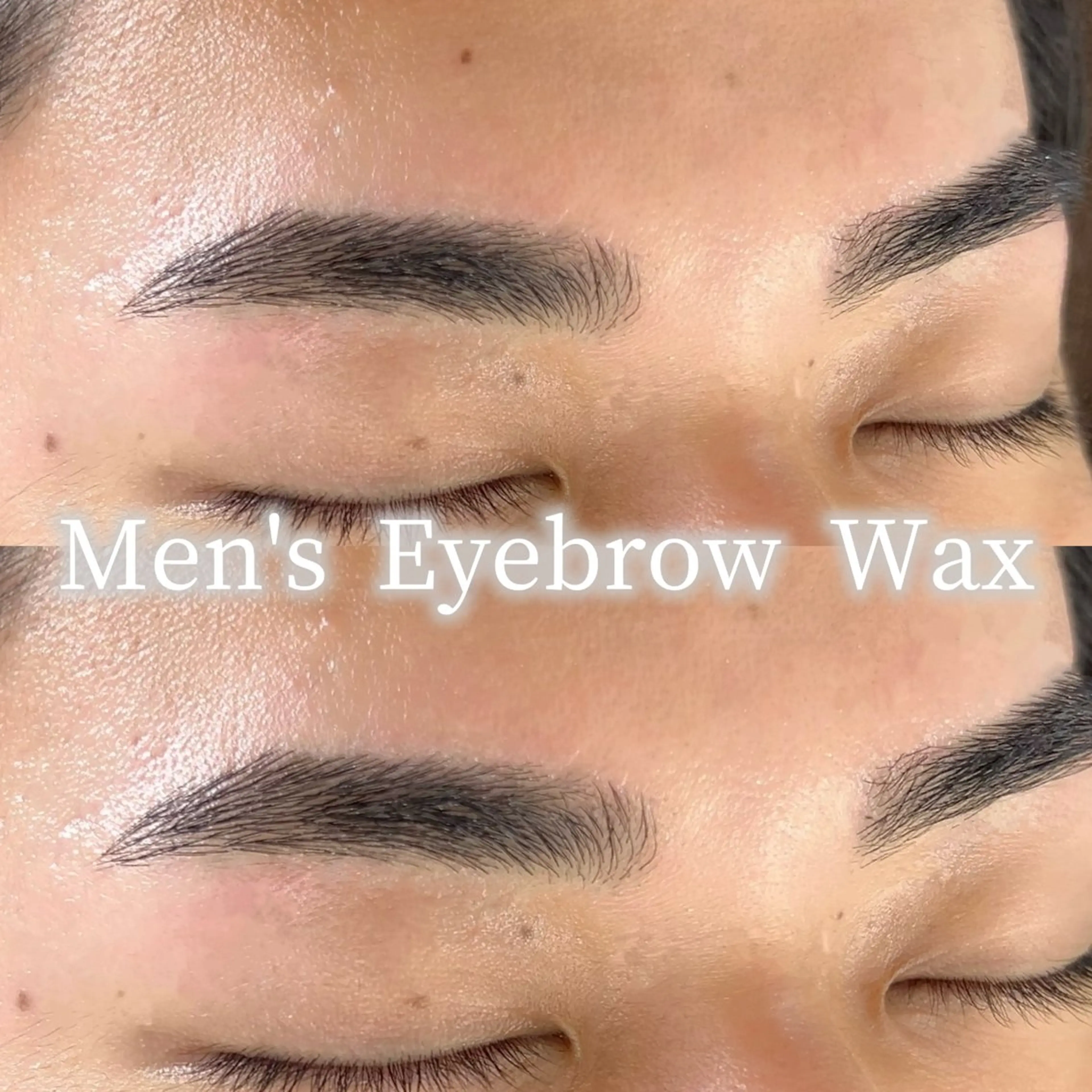 メンズ アイブロウ メンズアイブロウ 眉毛ワックス脱毛 Lian所属・【Lian】 らん🦋の眉毛・アイブロウイメージ