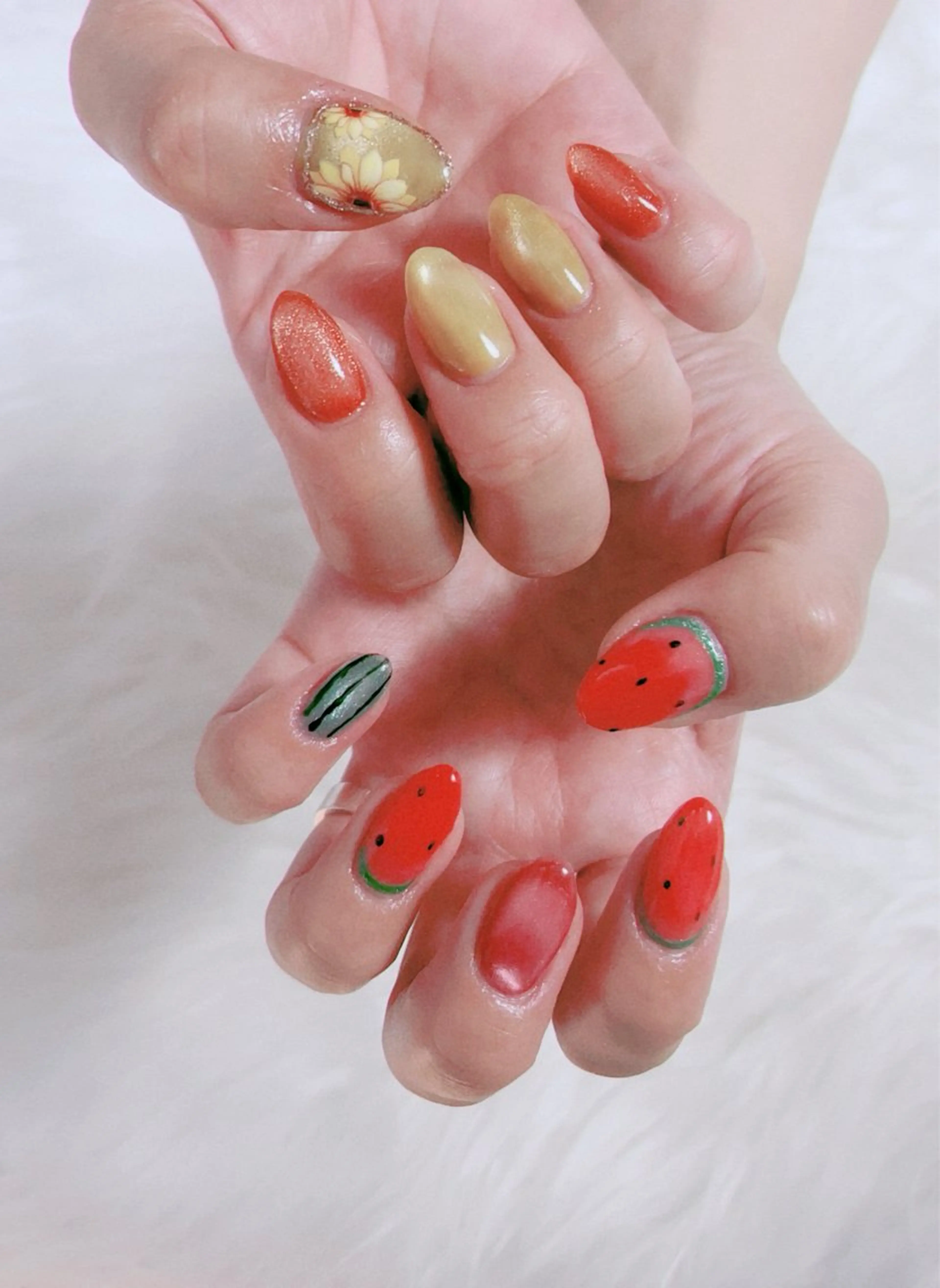 ネイル プライベートサロン WhiteLightのネイルデザイン