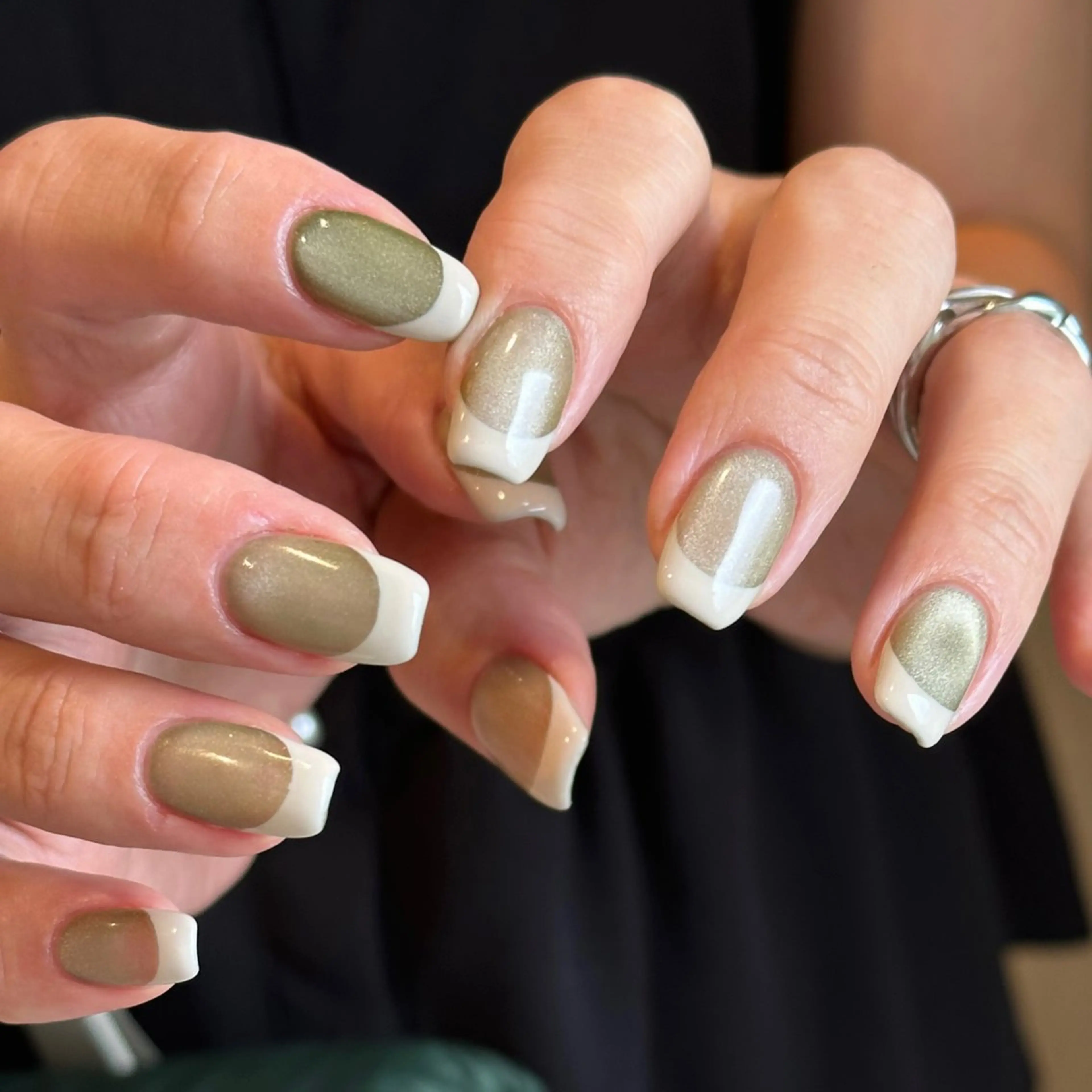 パーマ ハンドネイル ar. harajukuのネイルデザイン