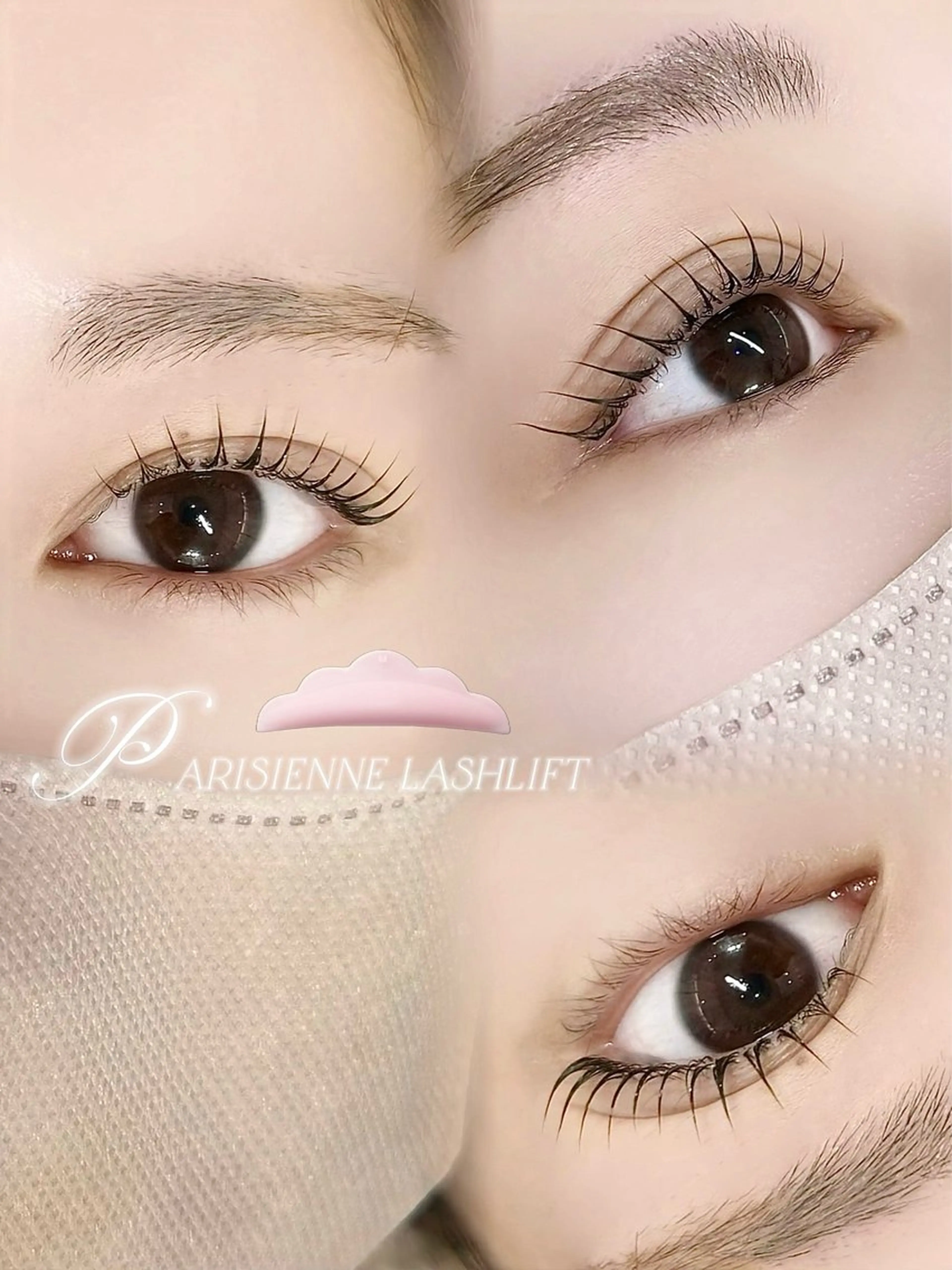 【セットでお得!】美眉アイブロウ+カラー+パリジェンヌラッシュリフトの写真