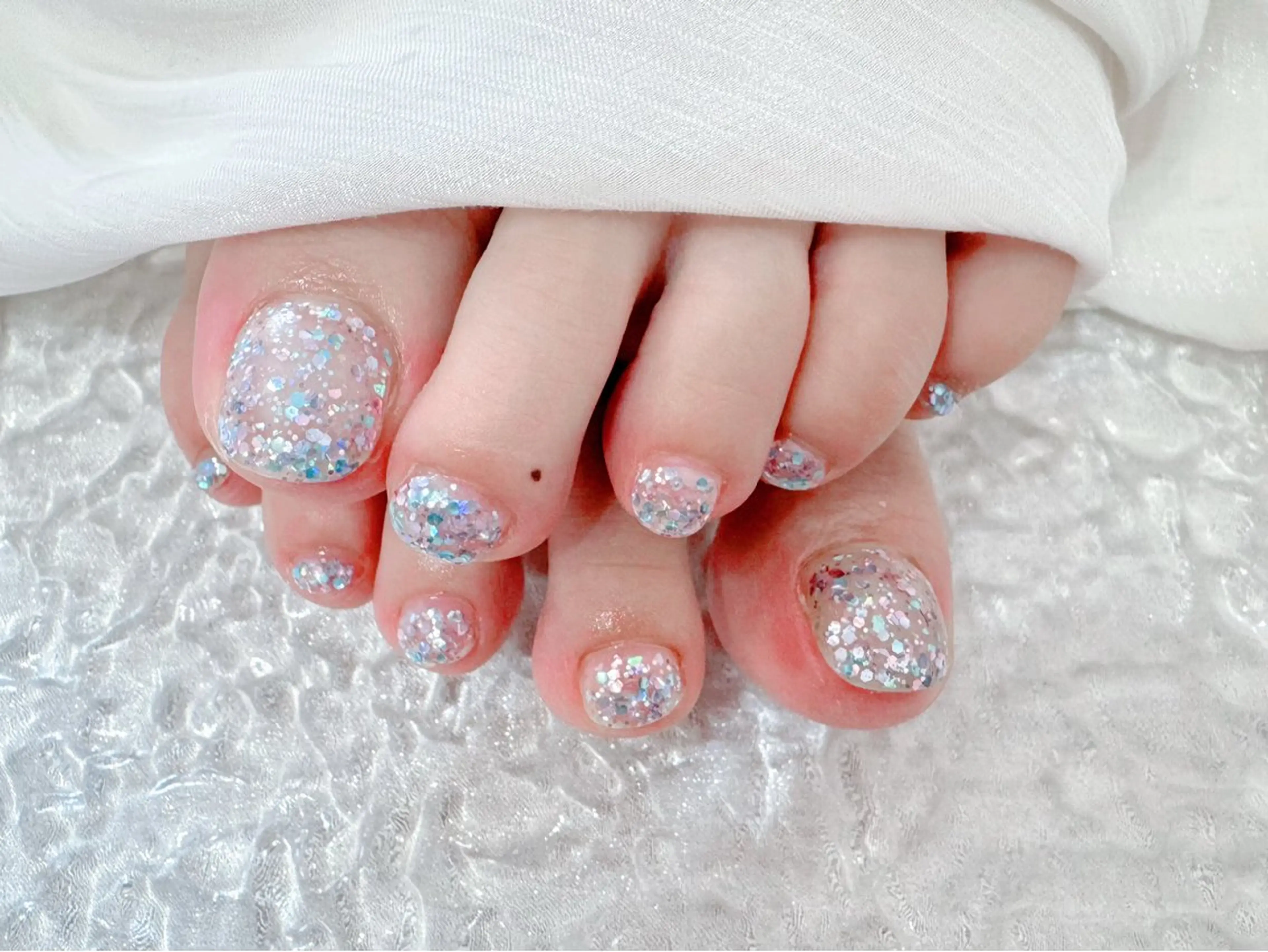 ネイル フットネイル マジックミラー所属・マジック ミラーのネイルデザイン