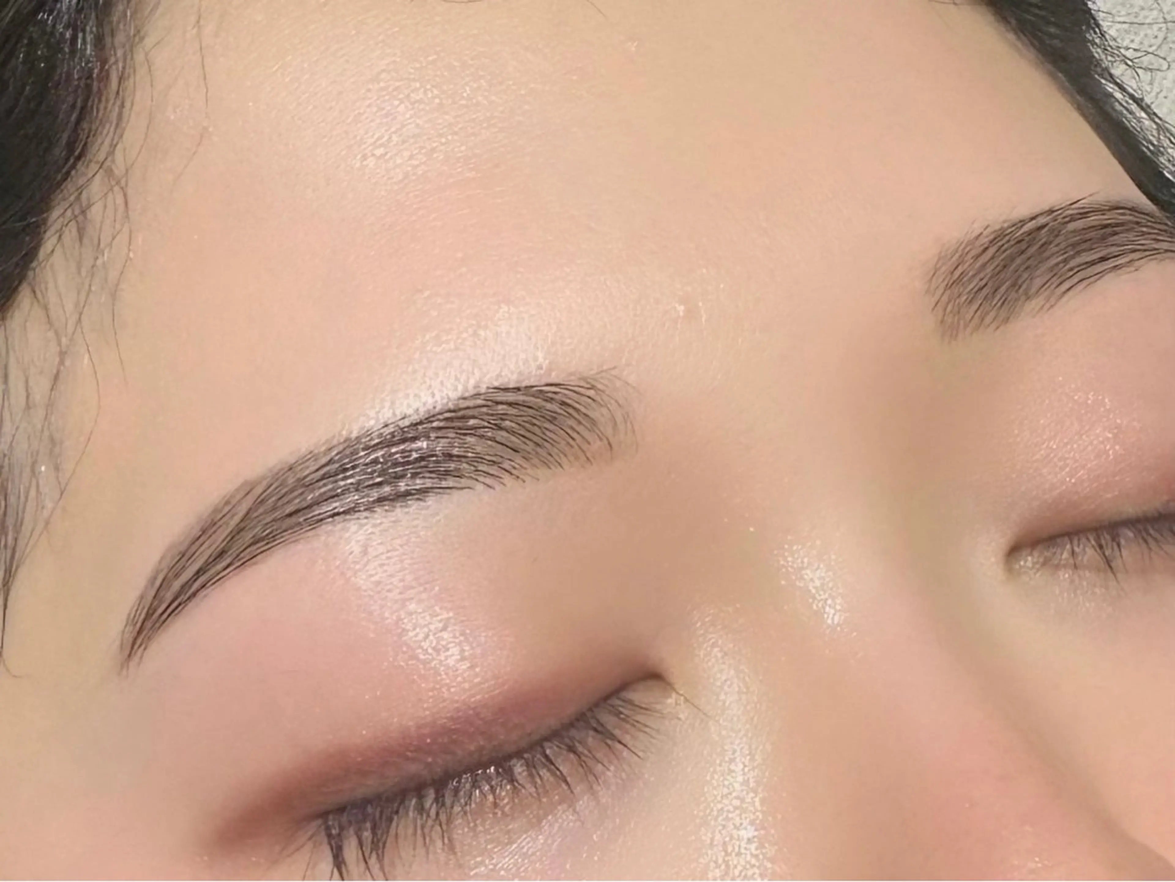 【✨講師付✨】《美眉×美肌》似合わせアイブロウWAX+フルフェイスWAX脱毛　＊補足説明必ずお読み下さい＊の写真