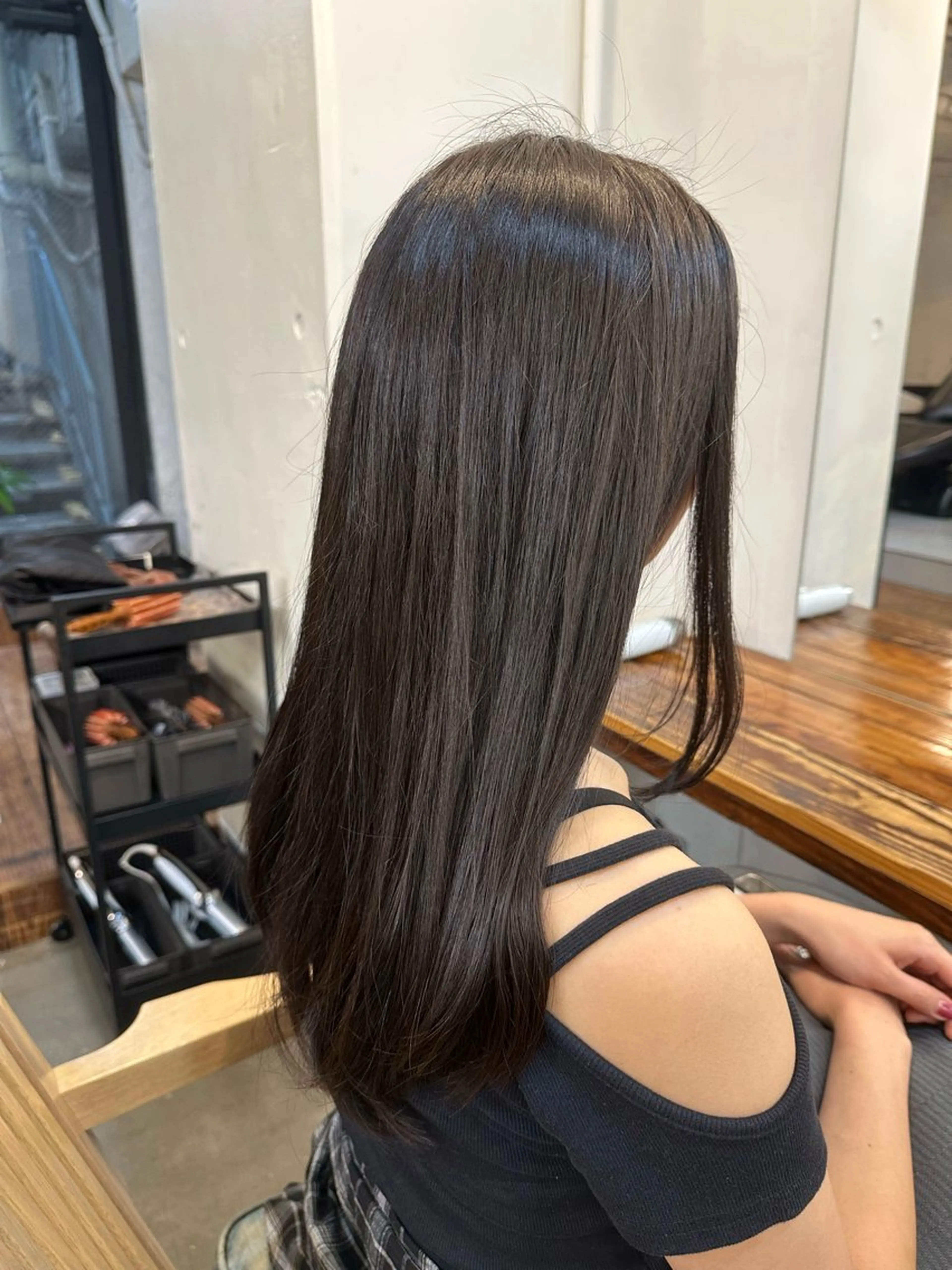 ロング 横浜/メンズ特化/ Farbe/田中颯斗のヘアスタイル