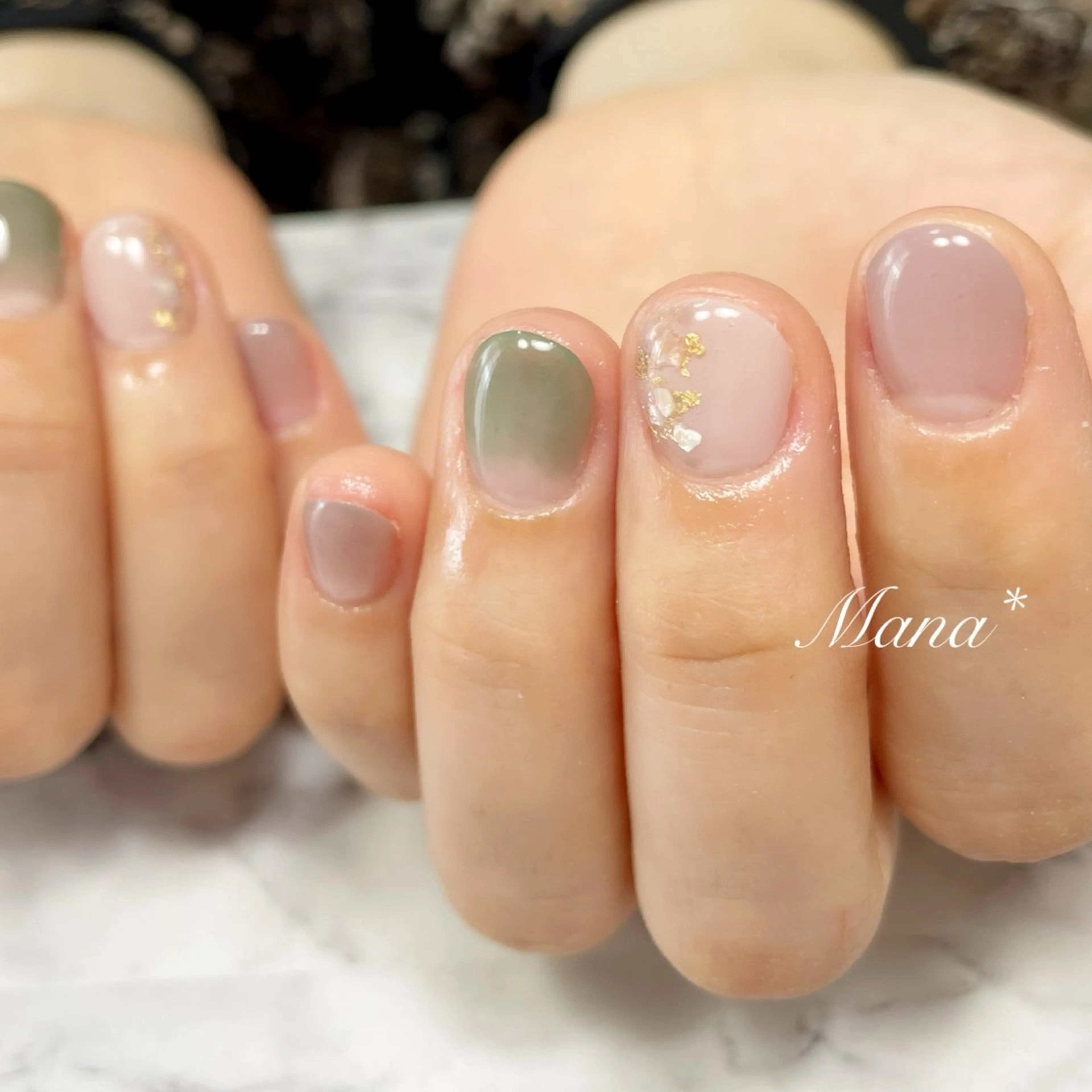 ショート 塚田 由香里のネイルデザイン