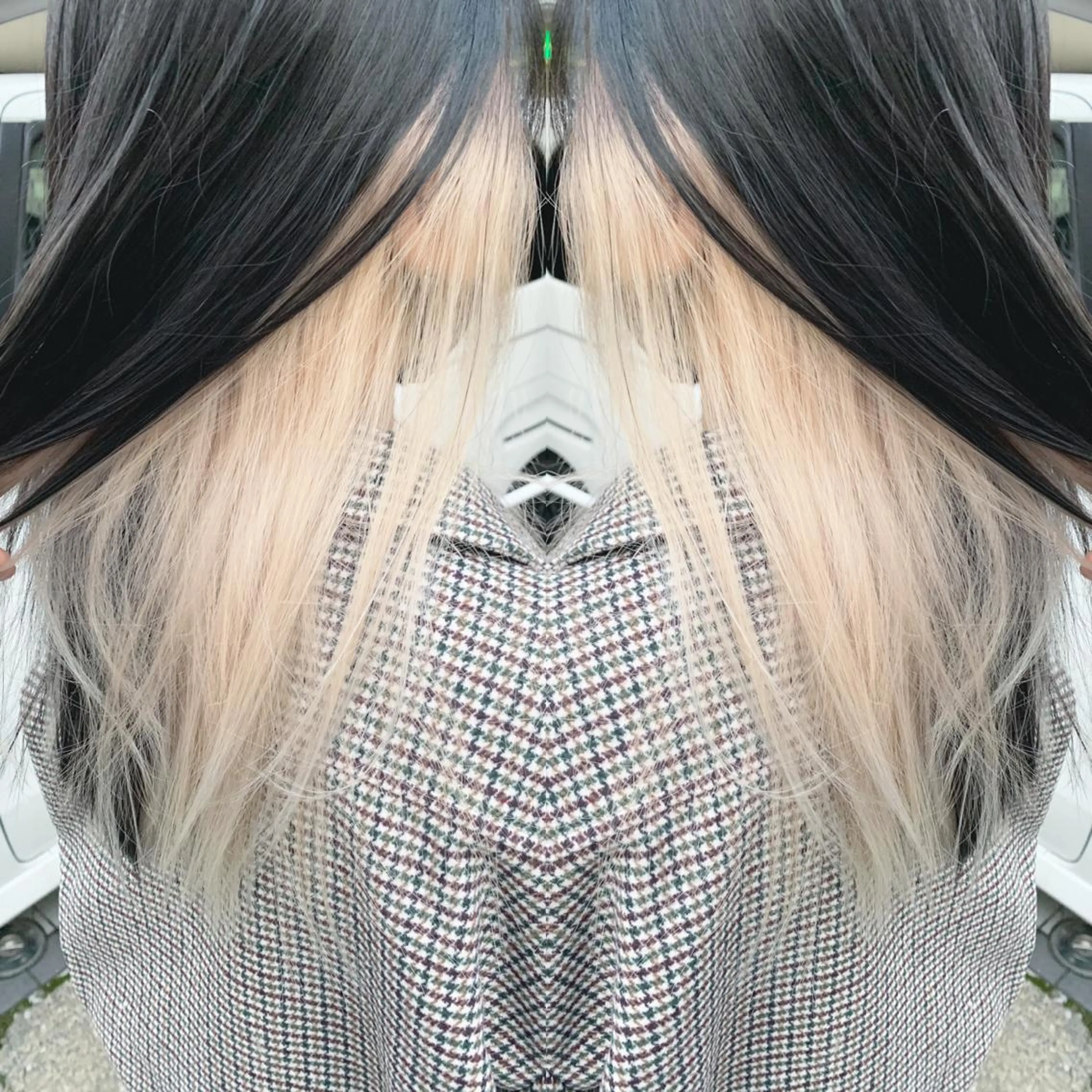 セミロング H所属・H (エイチ) 烏丸御池店のヘアスタイル