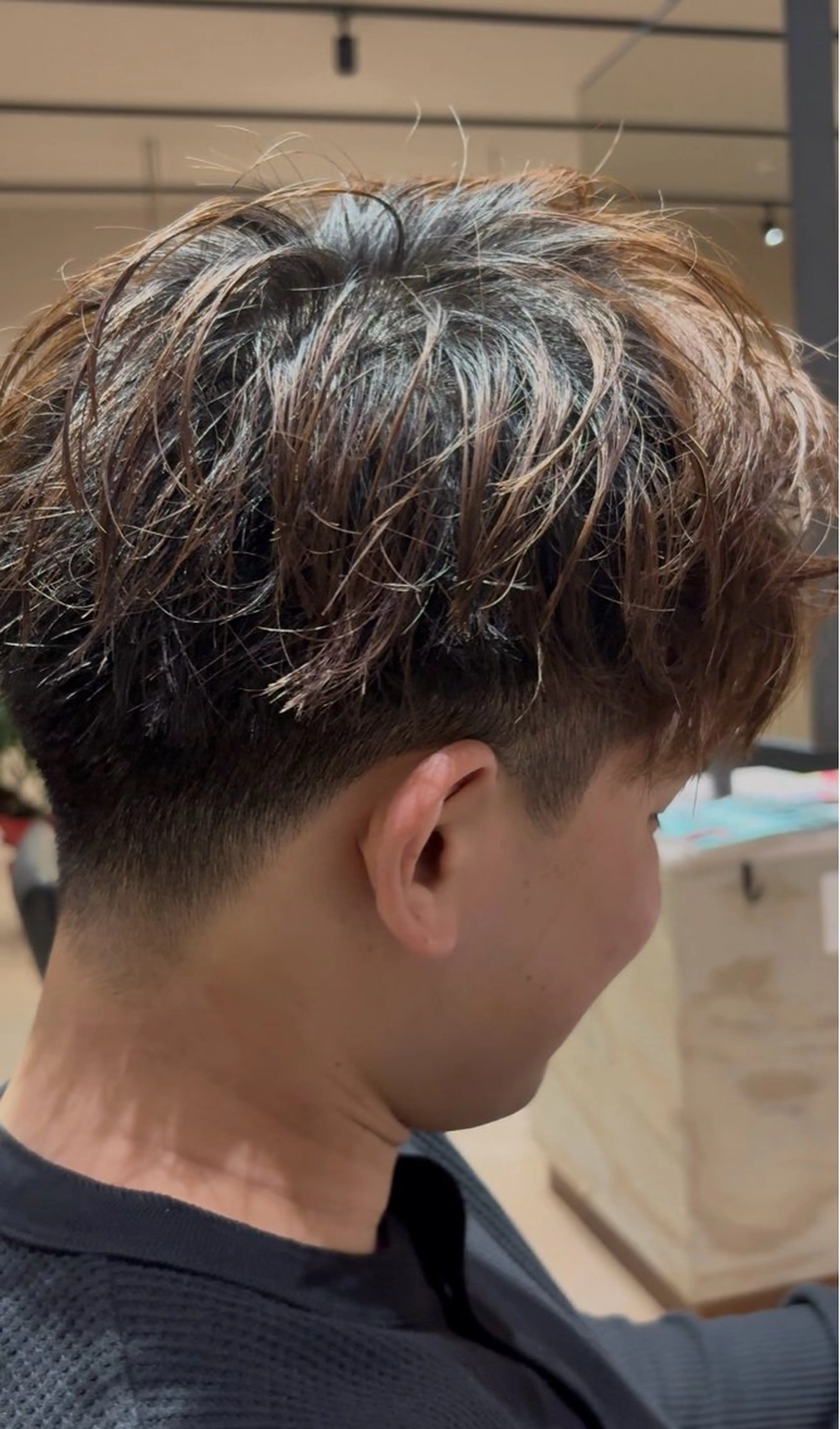 ショート ショートヘア 坂本 龍亮のヘアスタイル