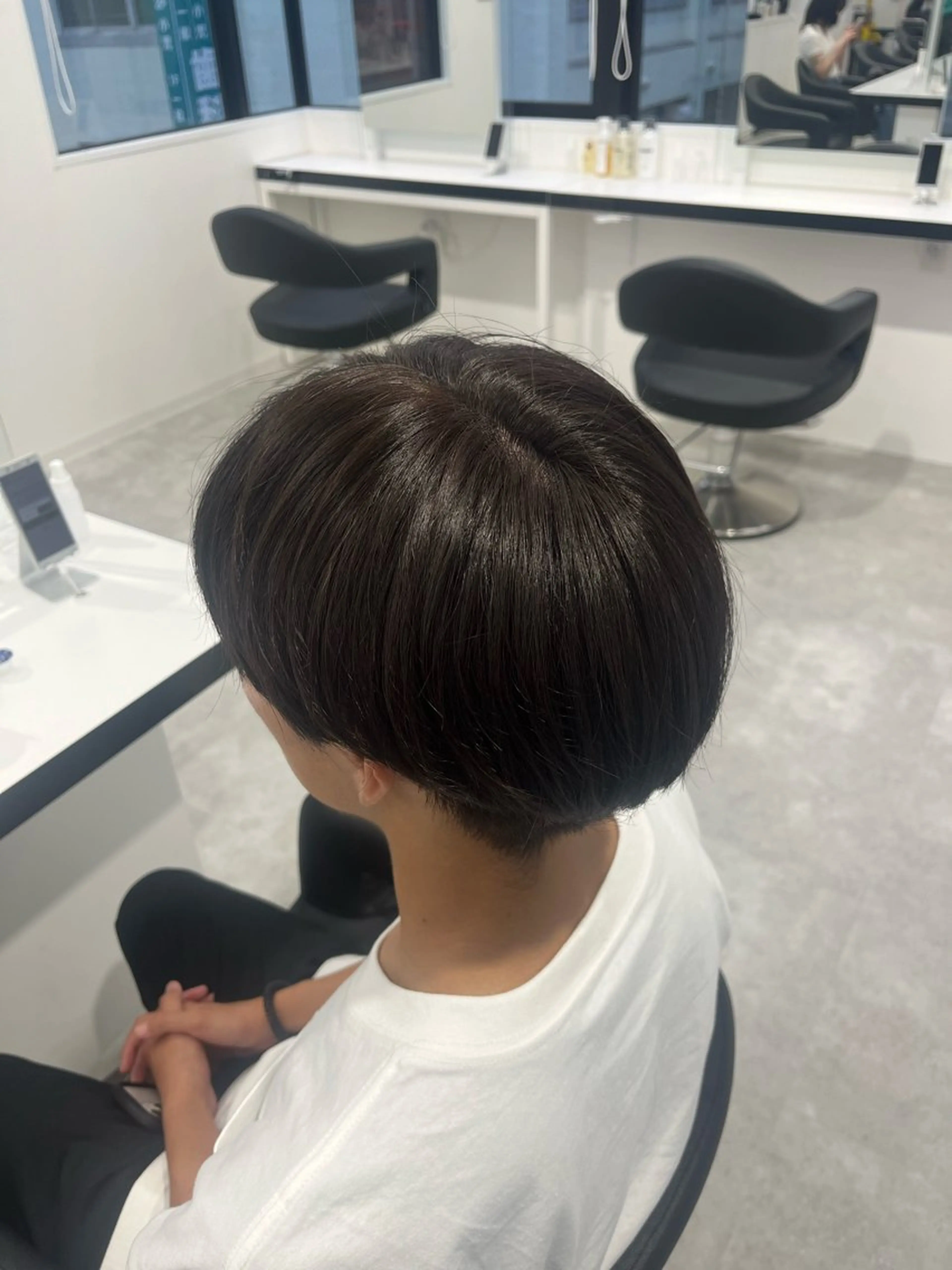 カラー メンズ みう/仙台/暖色/ 艶髪/顔周りカット/のヘアスタイル