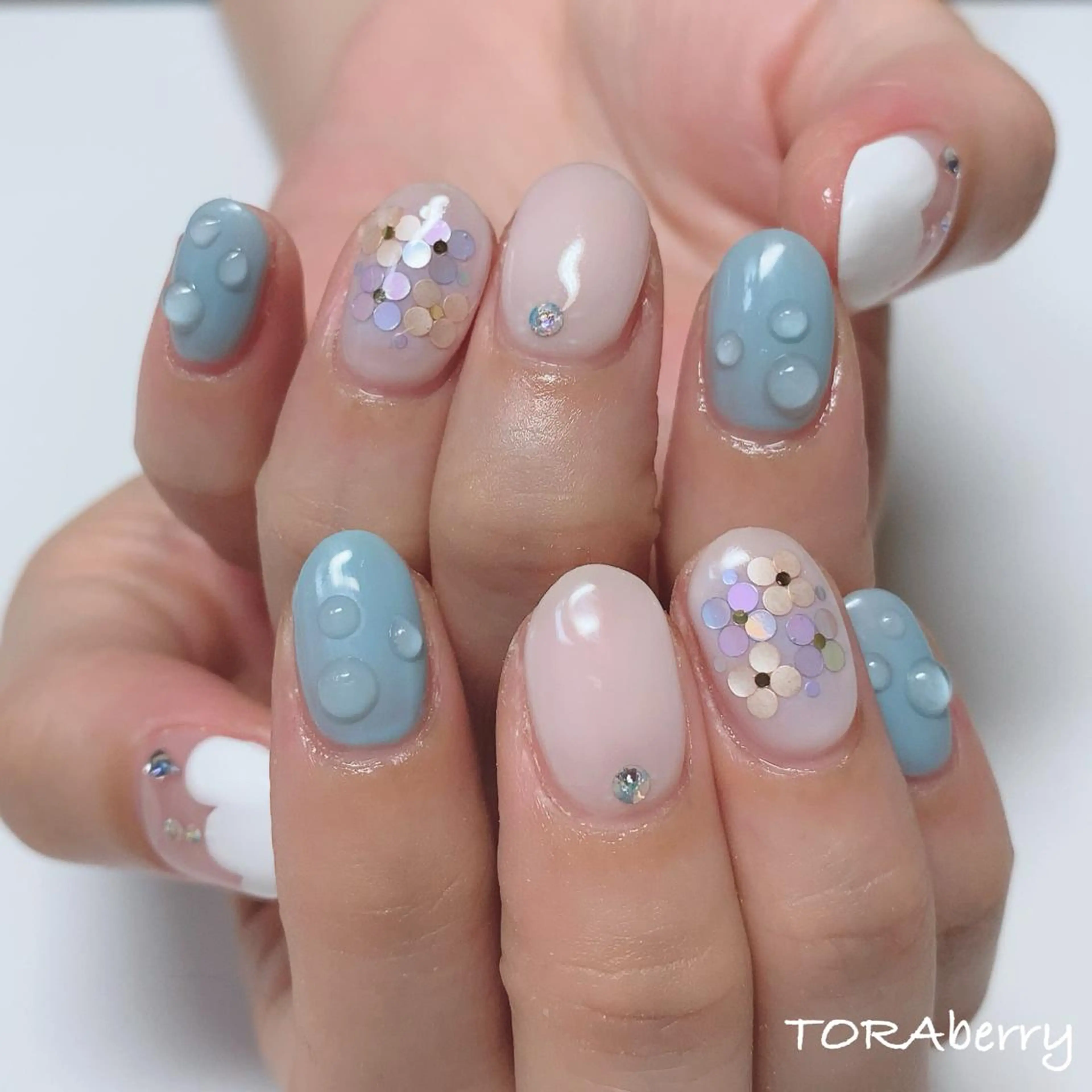 ネイル ハンドネイル ネイリスト なつみのネイルデザイン