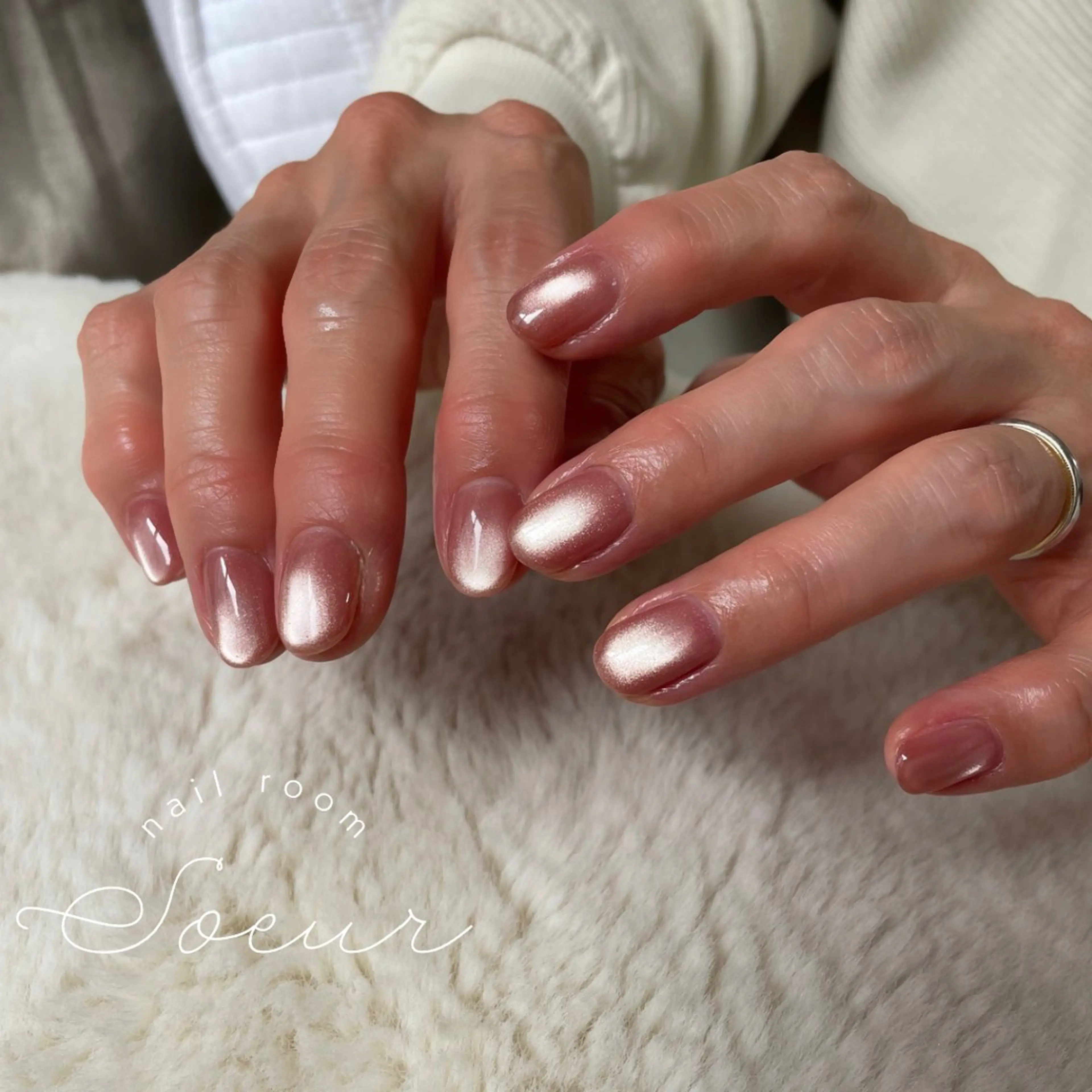 ネイル ハンドネイル soeur_ 武蔵浦和のネイルデザイン