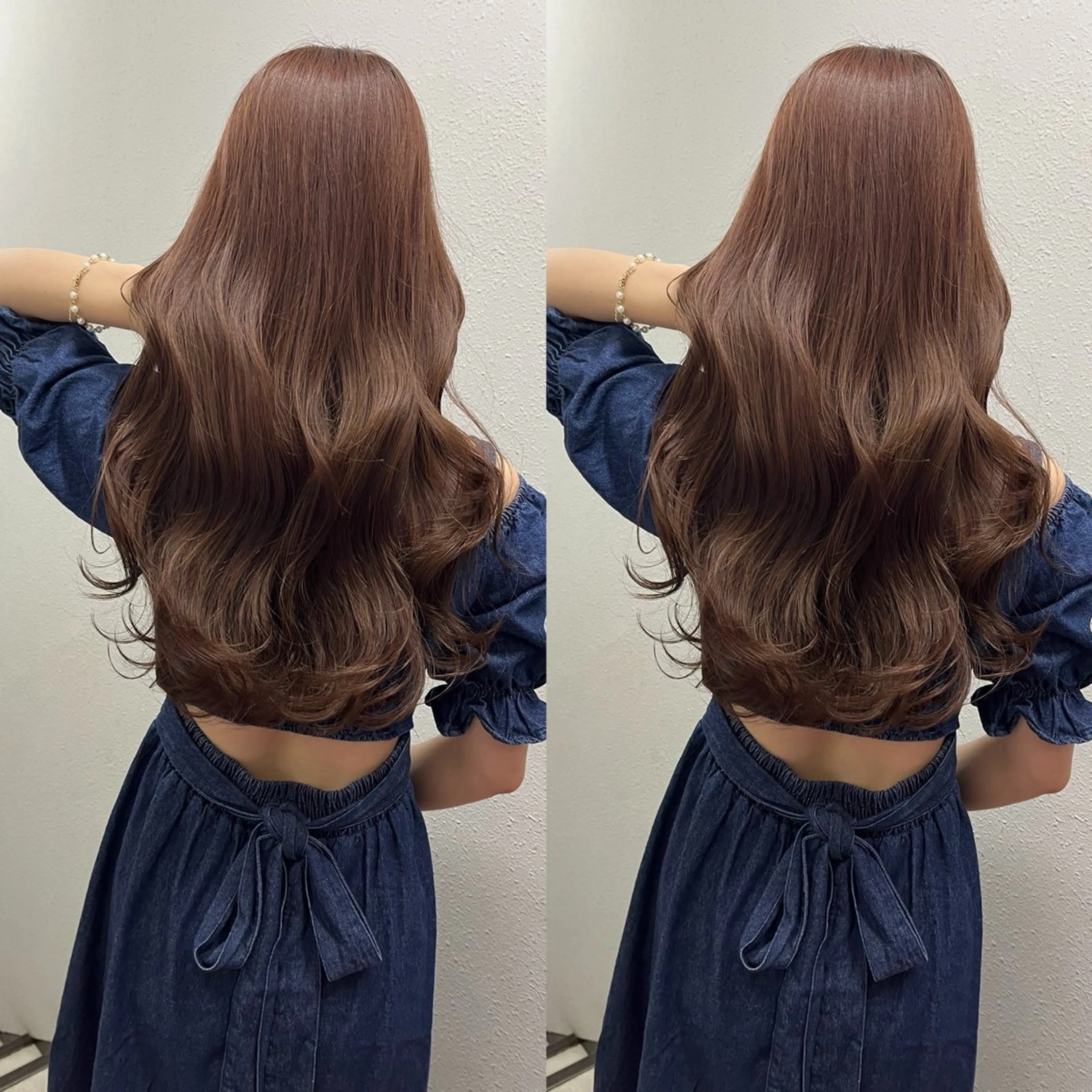 ロング カット ヘアカラー トリートメント ヘッドスパ レイヤー×透明感 Tatsuya💫のヘアスタイル