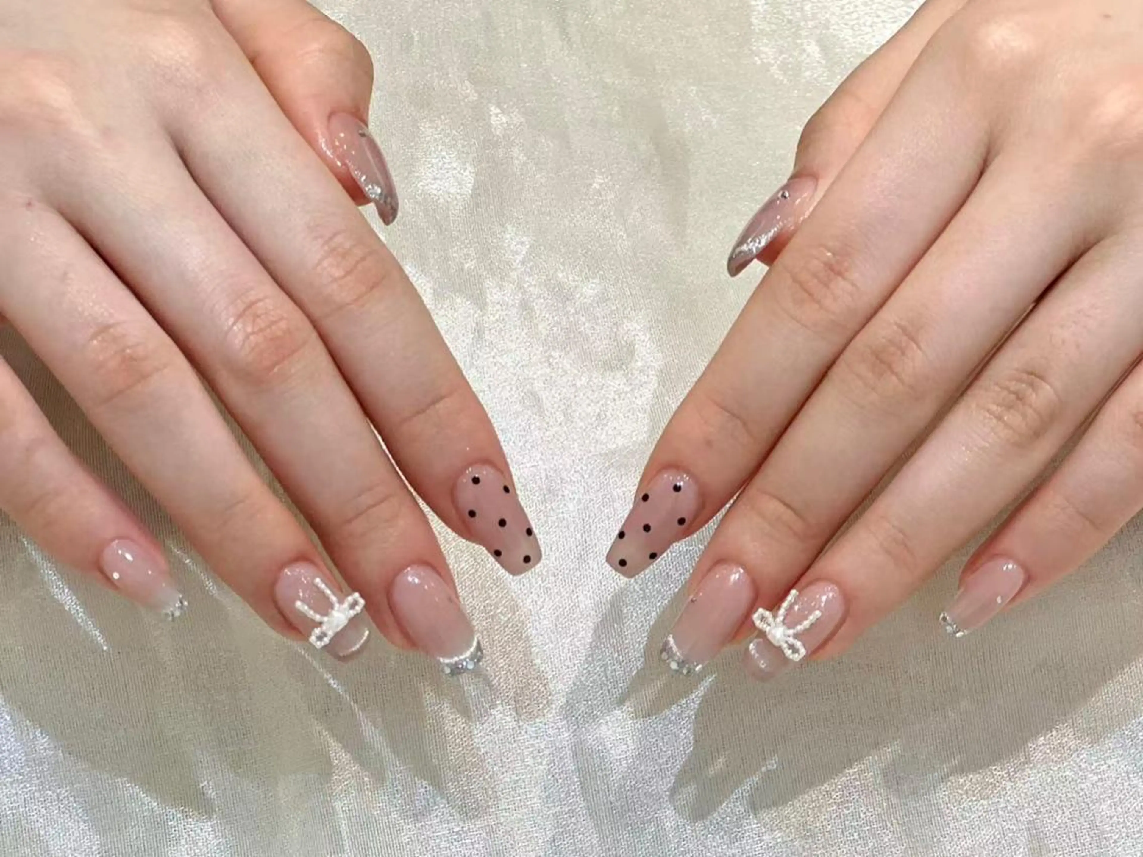 ネイル ハンドネイル CHERIRNAIL ブンのネイルデザイン