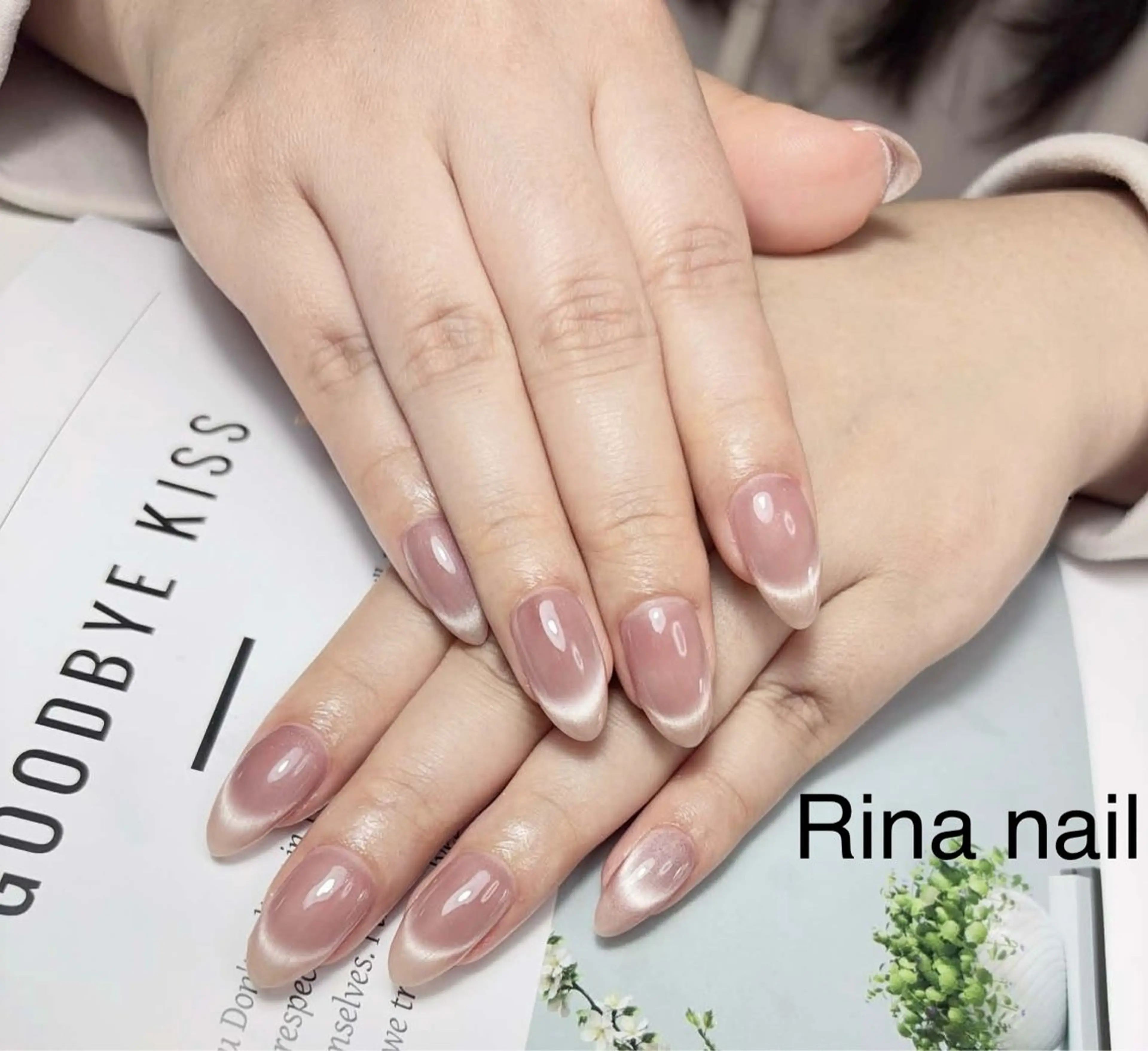 ネイル ハンドネイル リナ ネイルサロンのネイルデザイン