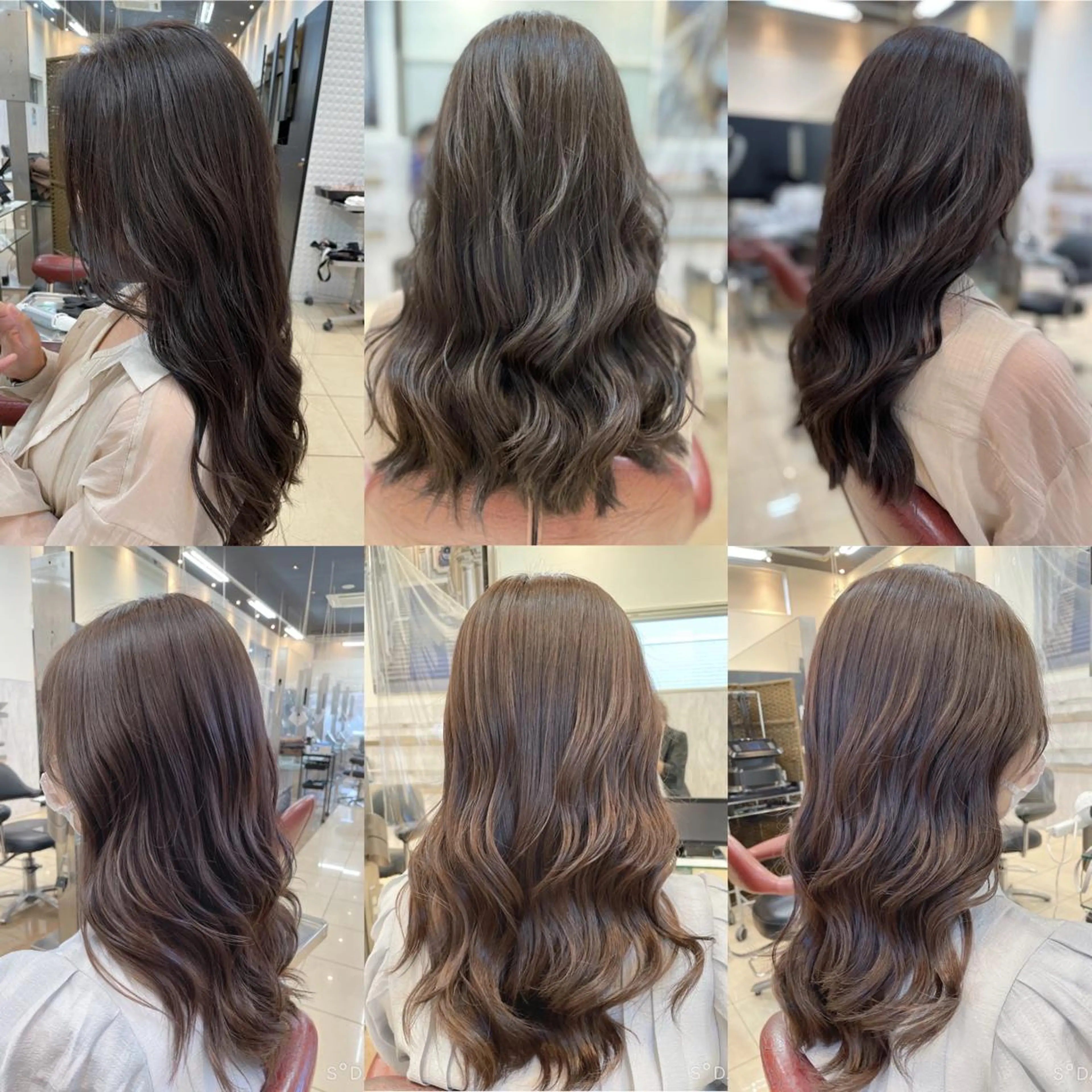 カラー 【ヘアディレクター】 りくのヘアスタイル