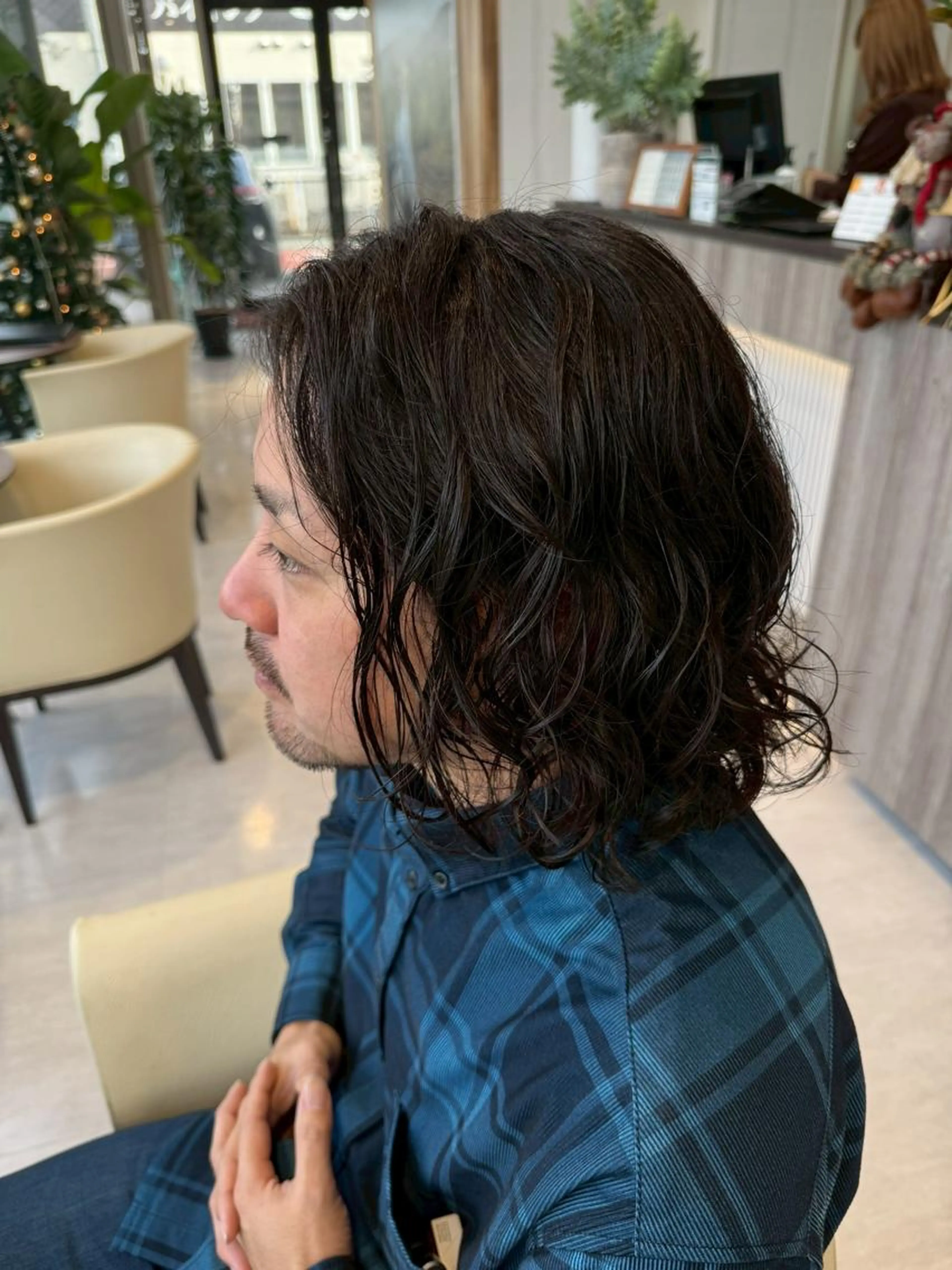 【会員価格より76%OFF】メンズカット＋パーマ￥11550→￥8800（特殊パーマ＋2750）の写真