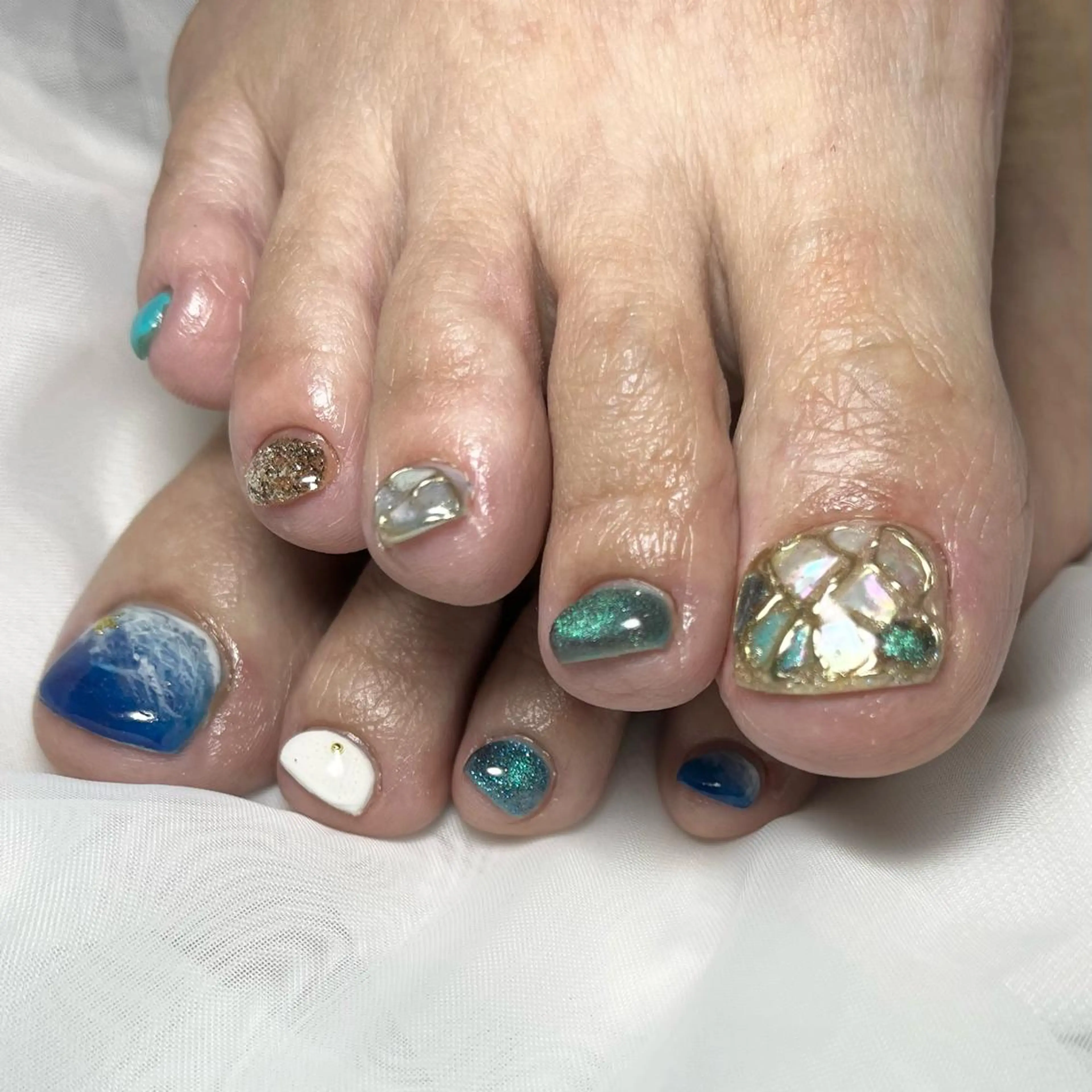 ネイル 金山 沙織のエステ・リラクイメージ