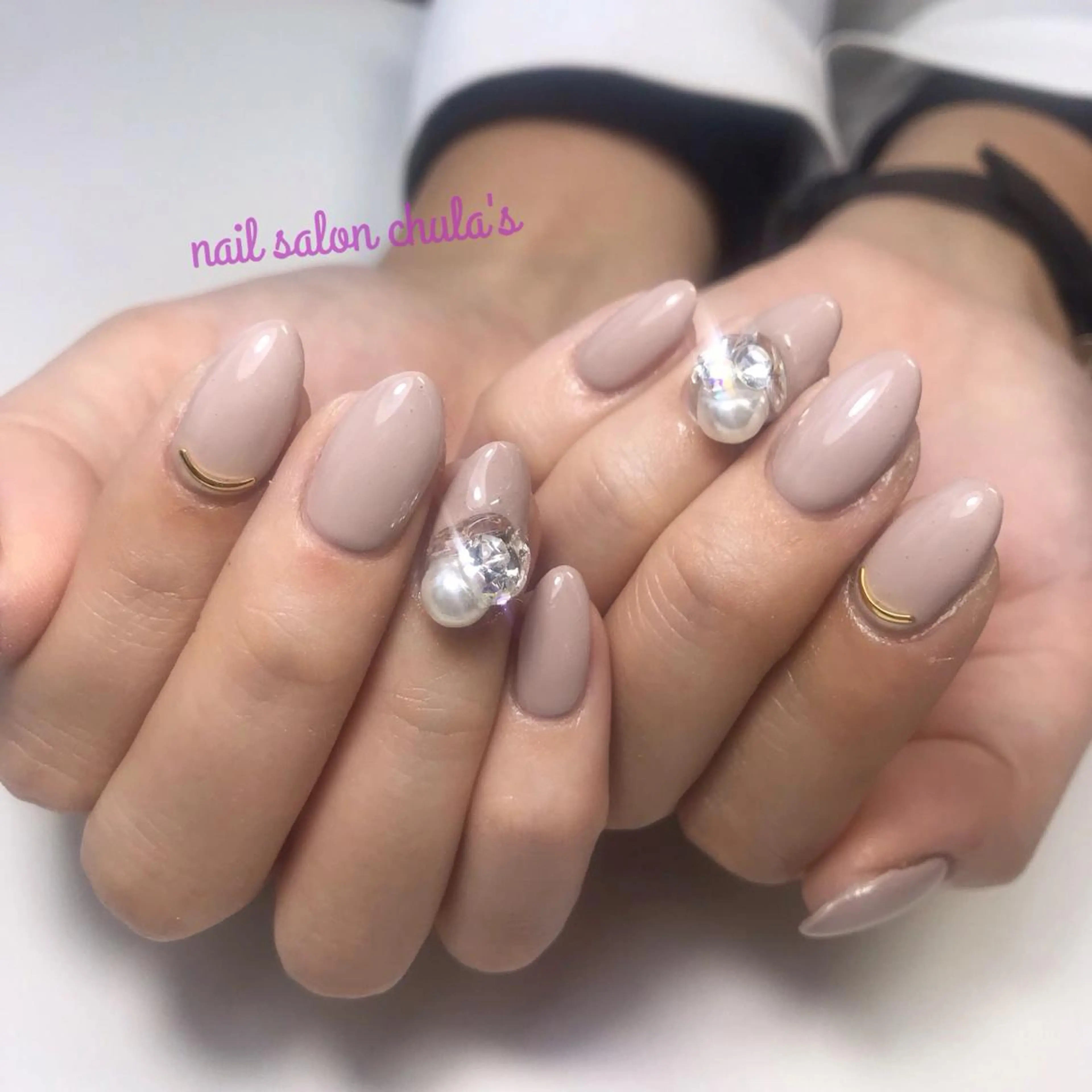 ネイル ハンドネイル nail salon  chula's所属・☆ayaka ☆のネイルデザイン