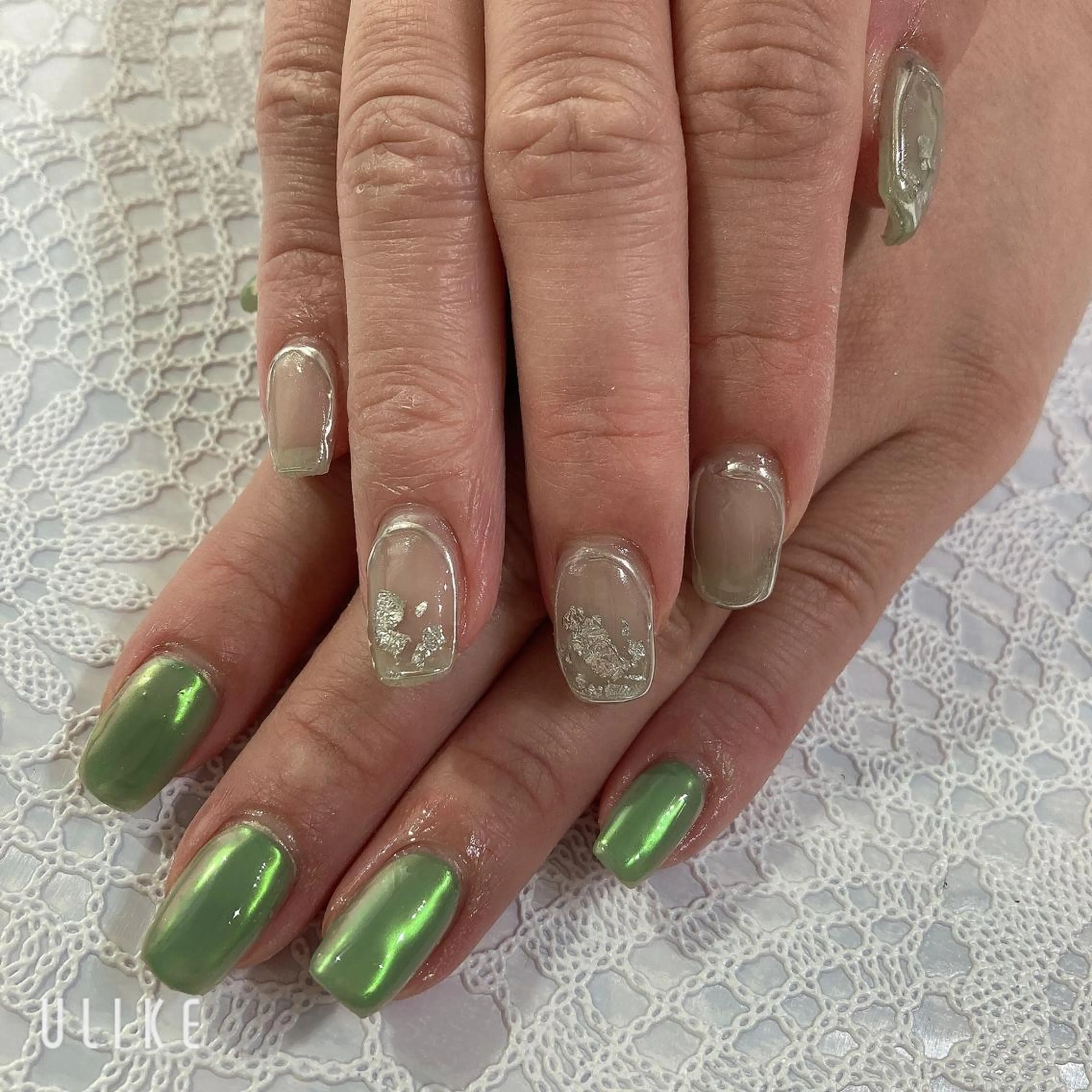 ネイル TiaryNail まほのネイルデザイン