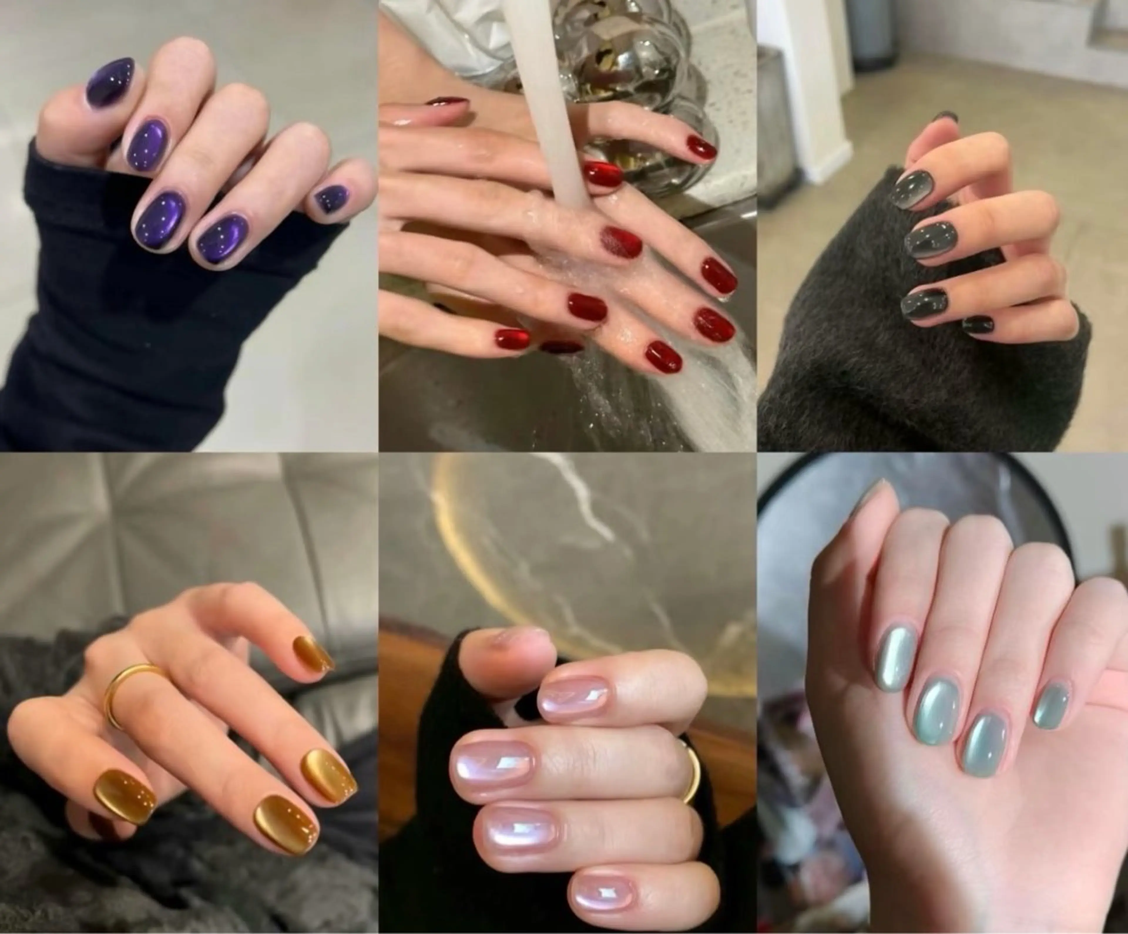 ネイル ハンドネイル Trend Nail シルフのネイルデザイン