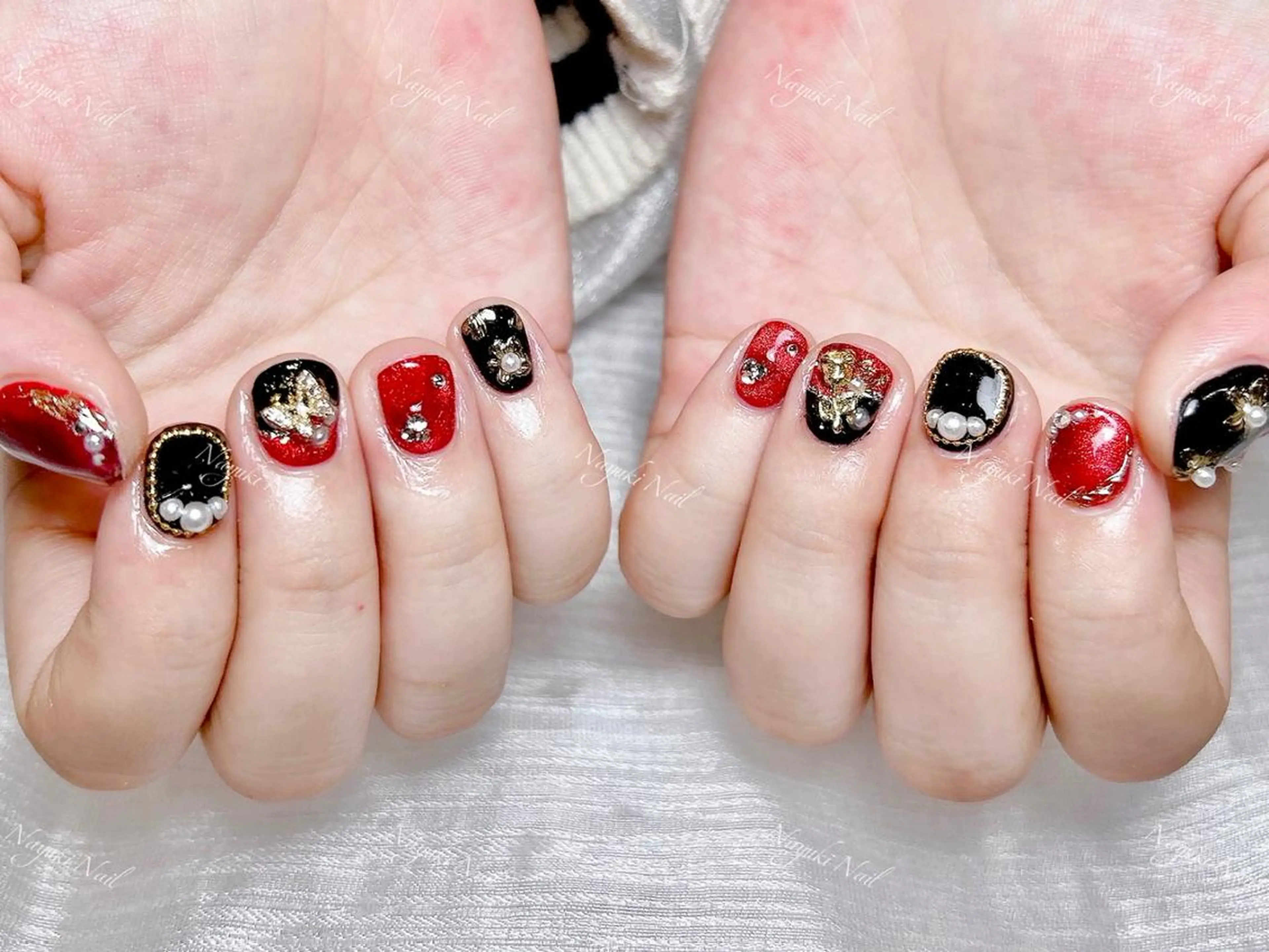 ネイル ナユキNA.YUKI 池袋店のネイルデザイン