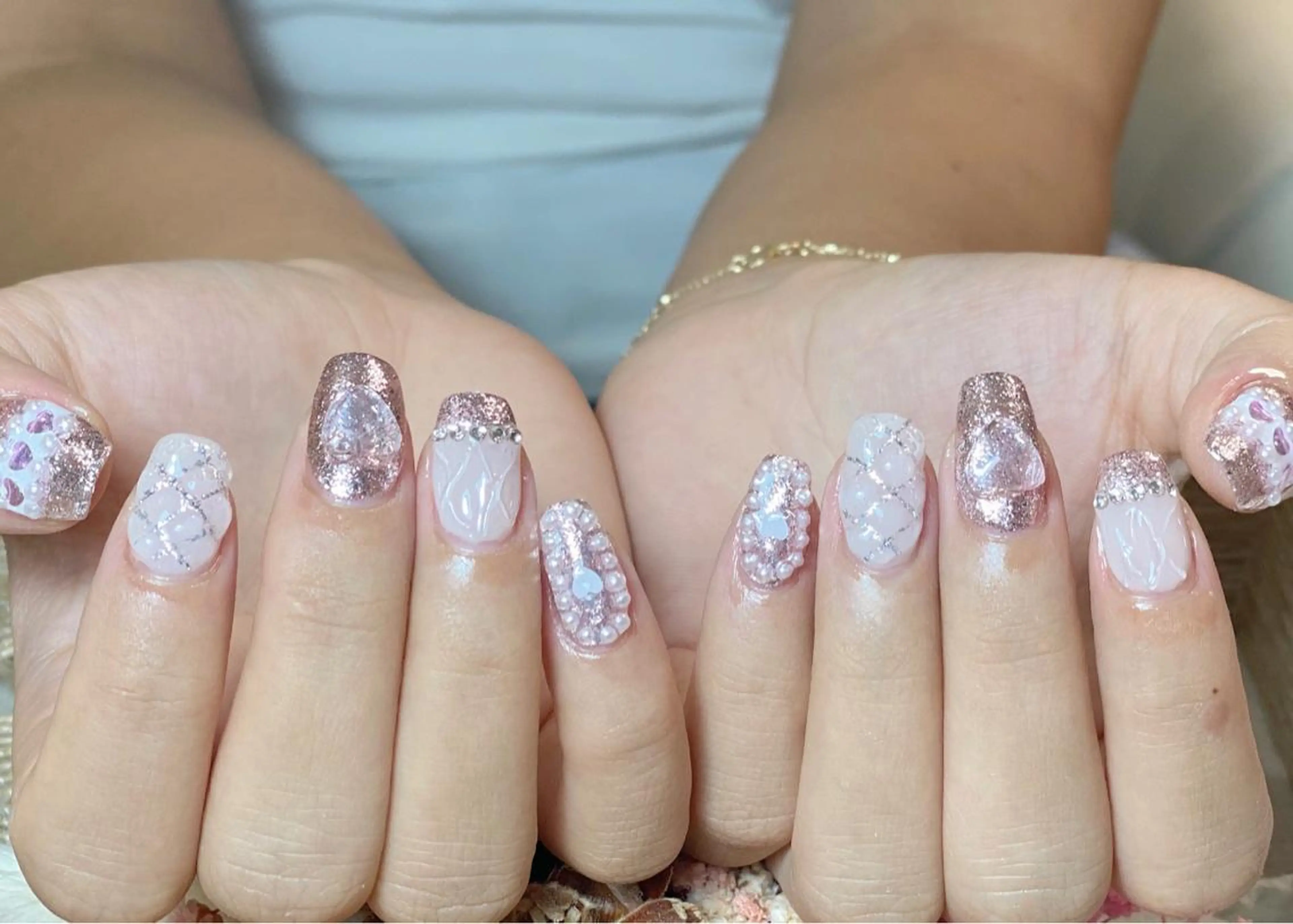 カラー ネイル MSSugar Nailのネイルデザイン