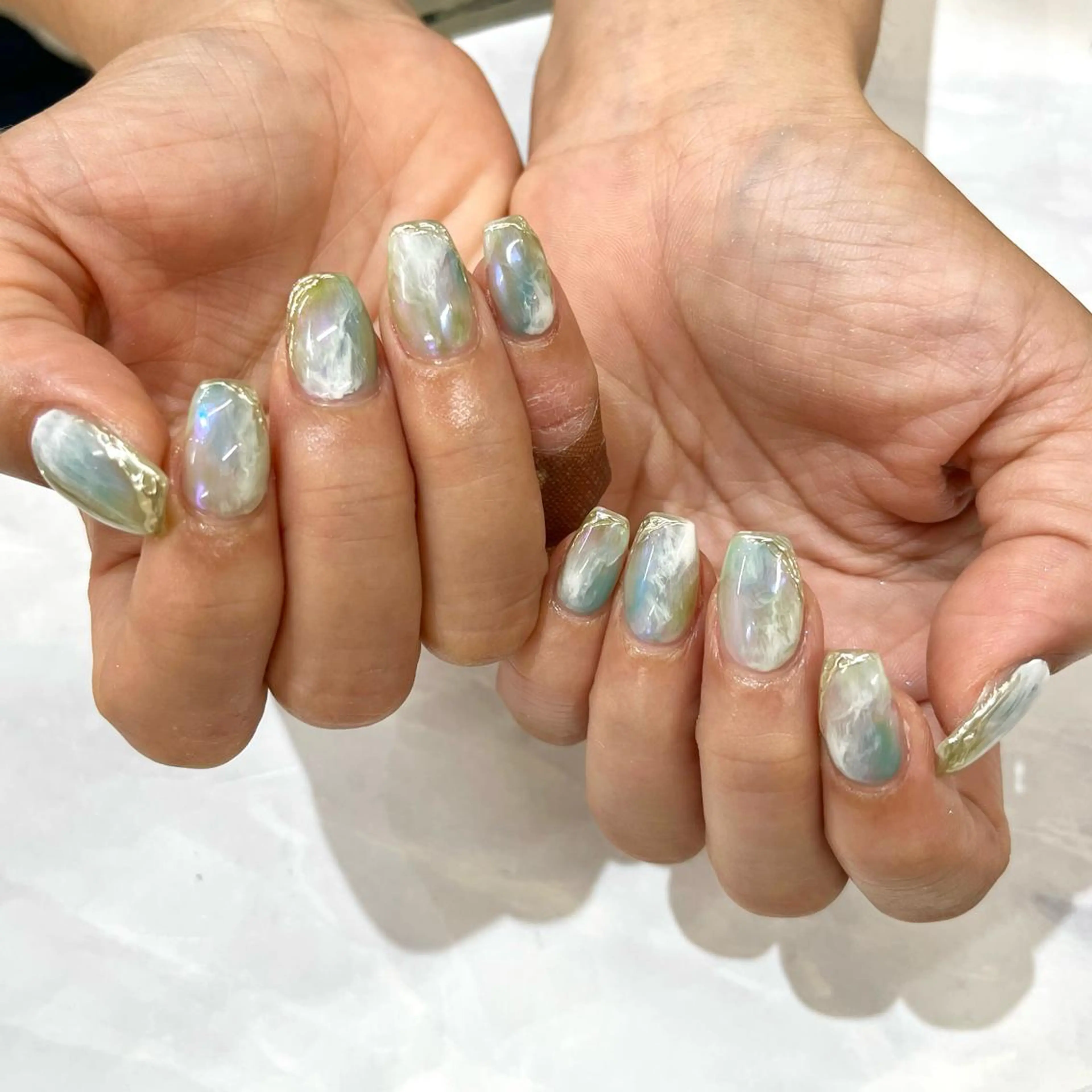 ネイル KODA308 Saoriのネイルデザイン