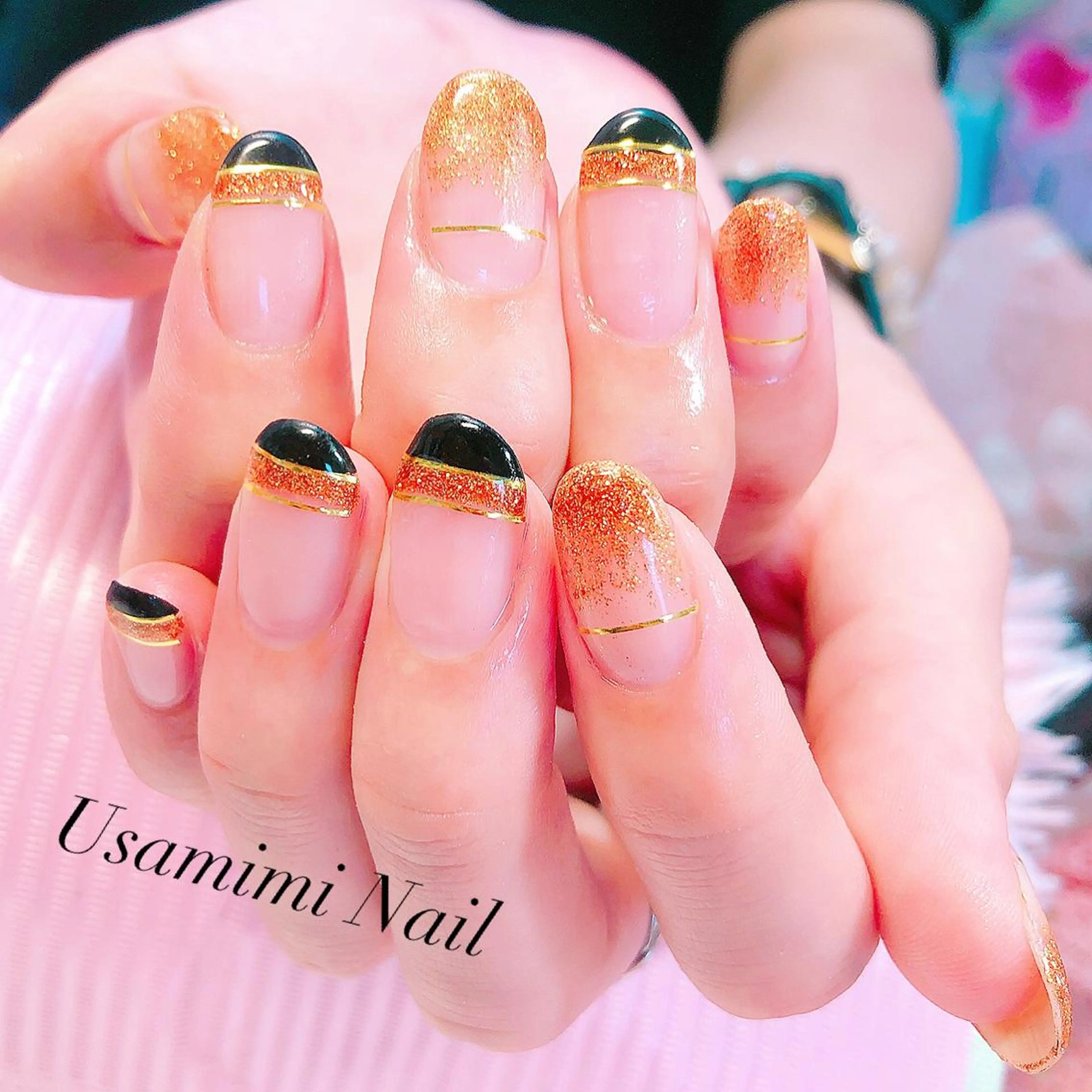 ネイル USAMiMi 🐰💕のネイルデザイン