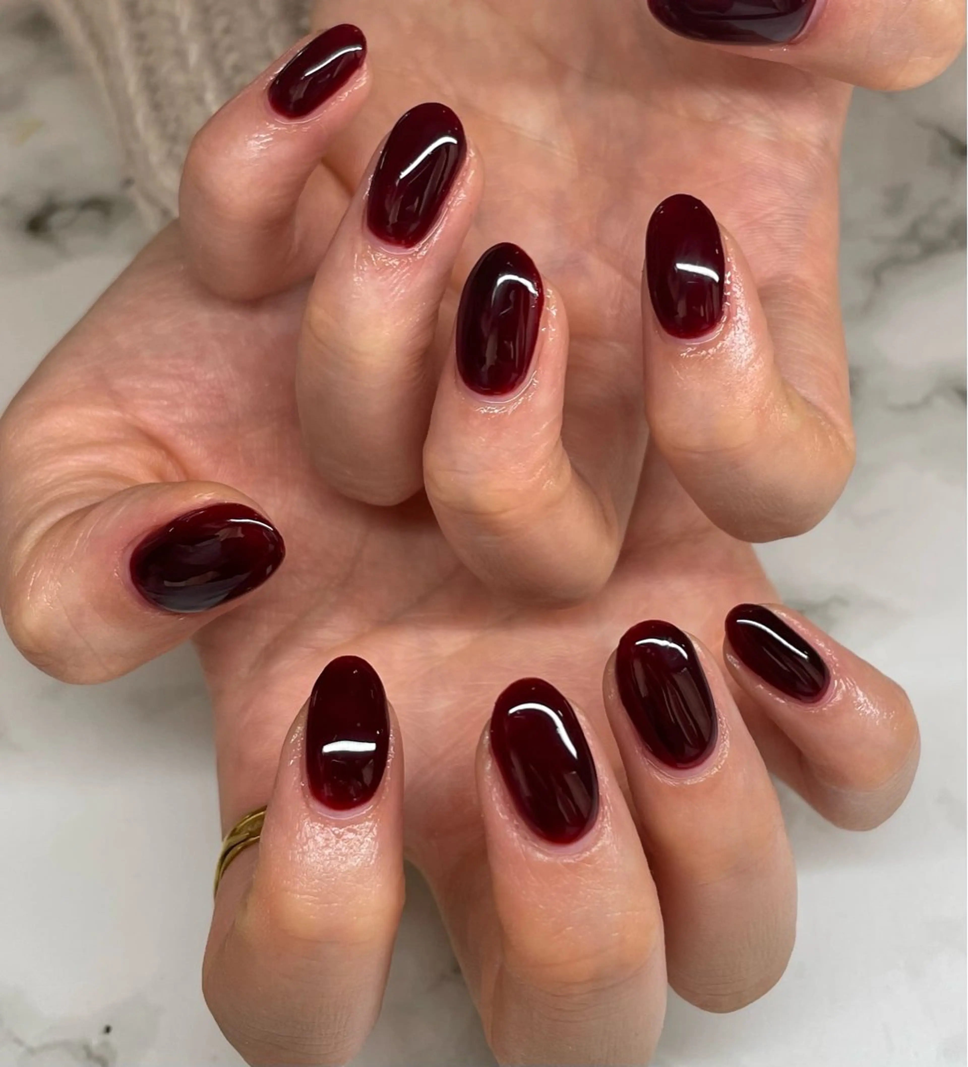 ネイル ワンカラーネイル オトク ネイルのネイルデザイン