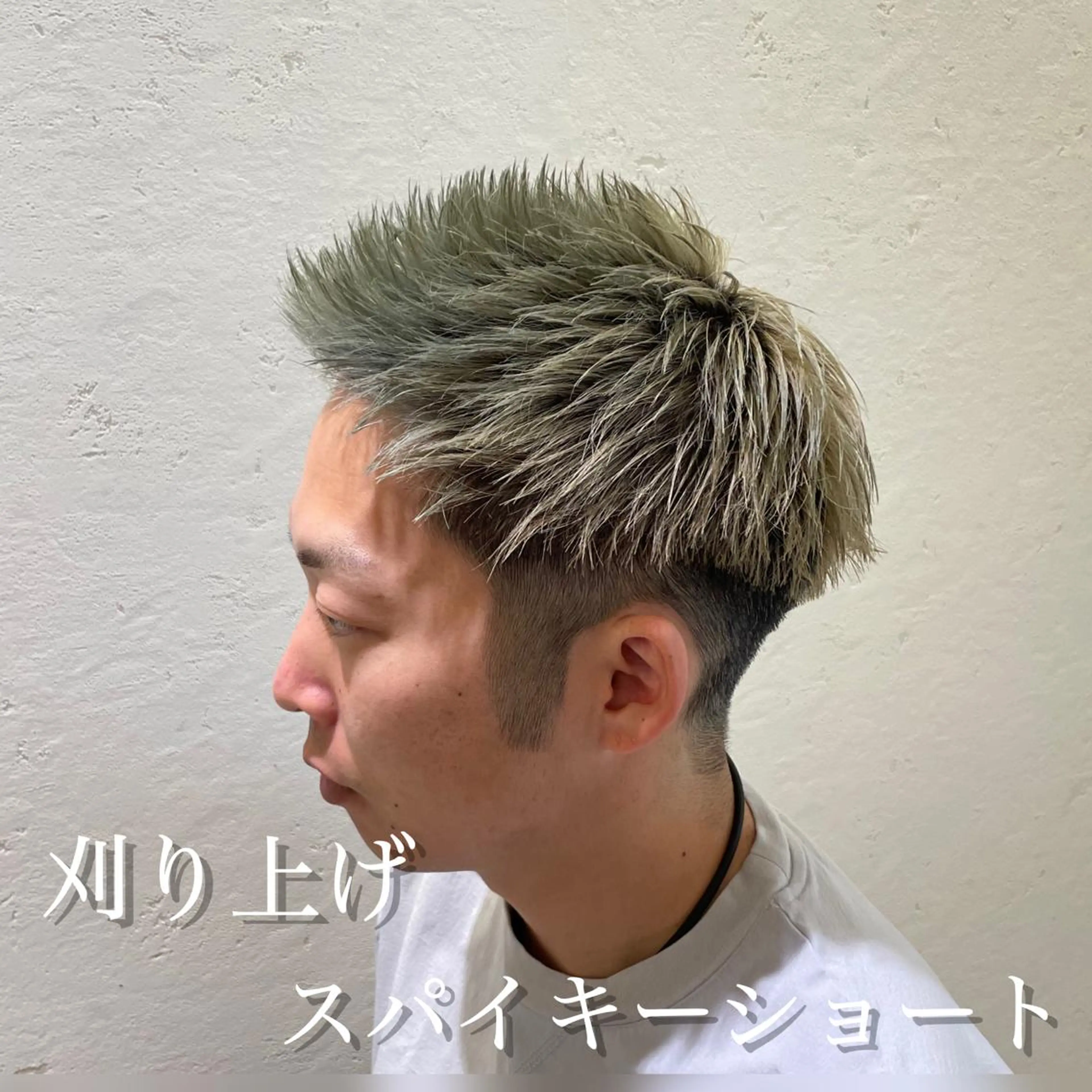 ショート カラー 似合わせカット 【メンズ専門】 古田　隆悟のヘアスタイル