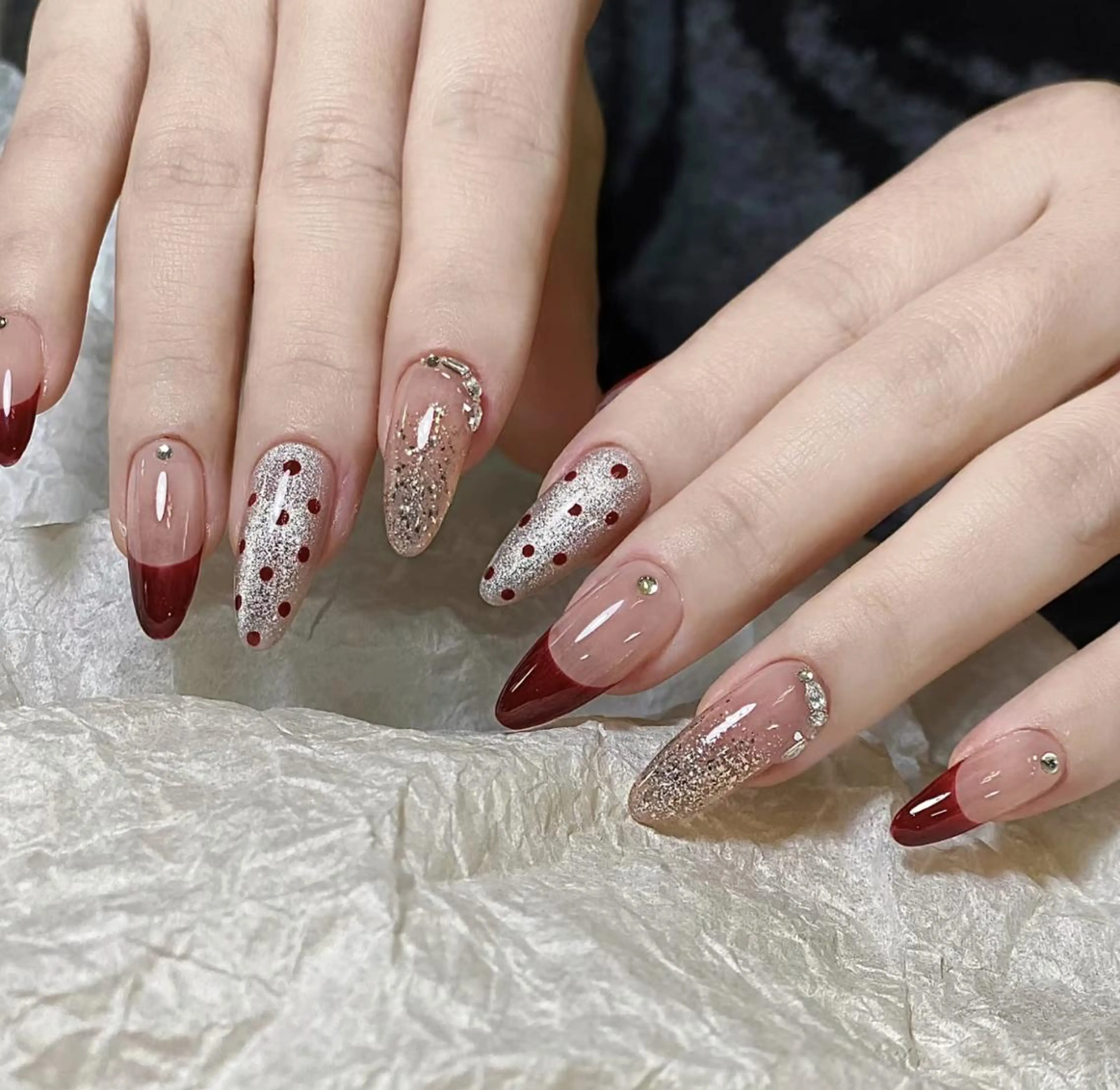 ネイル ハンドネイル ハンドケア 🍑 momo_nailのネイルデザイン