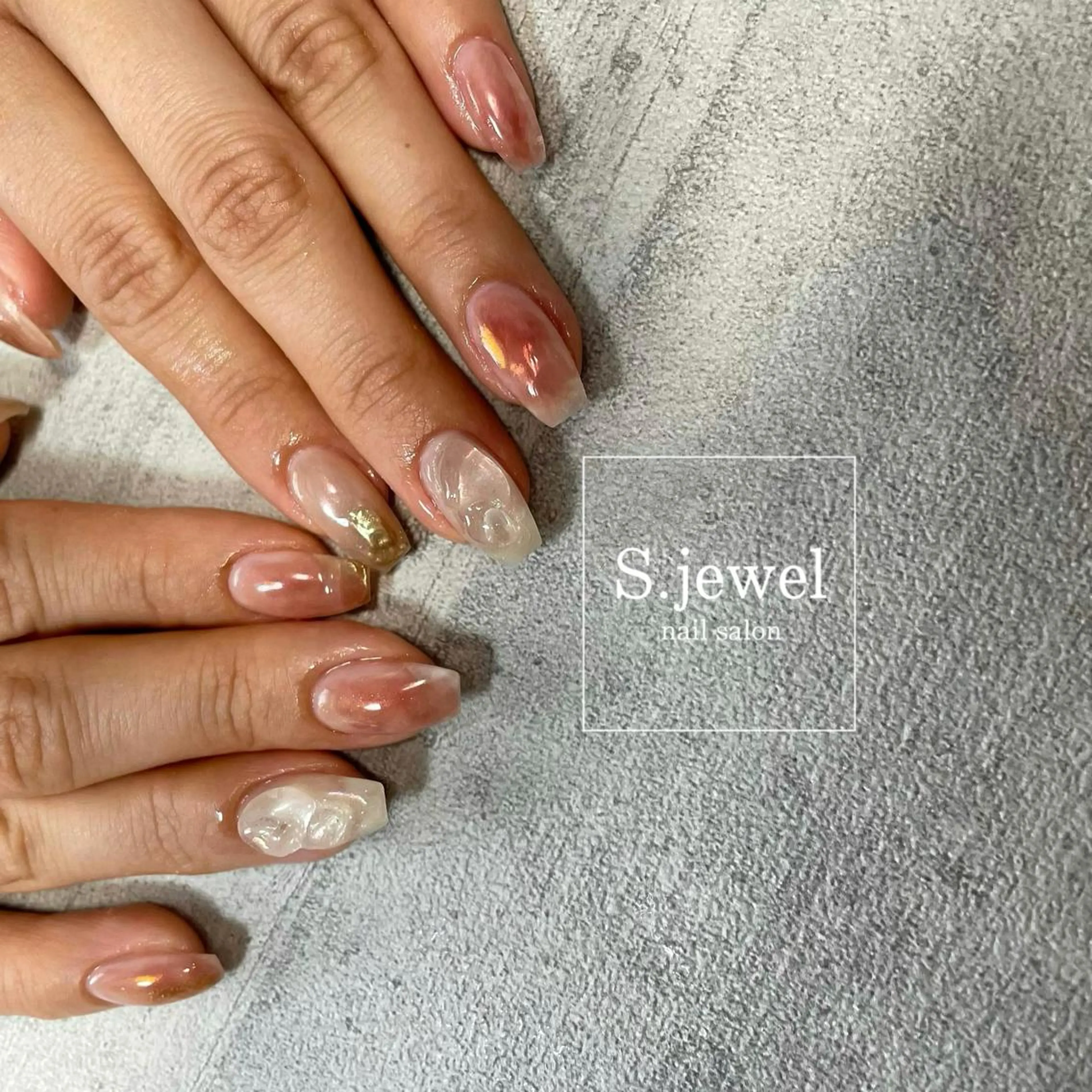 ネイル S. JEWELのネイルデザイン