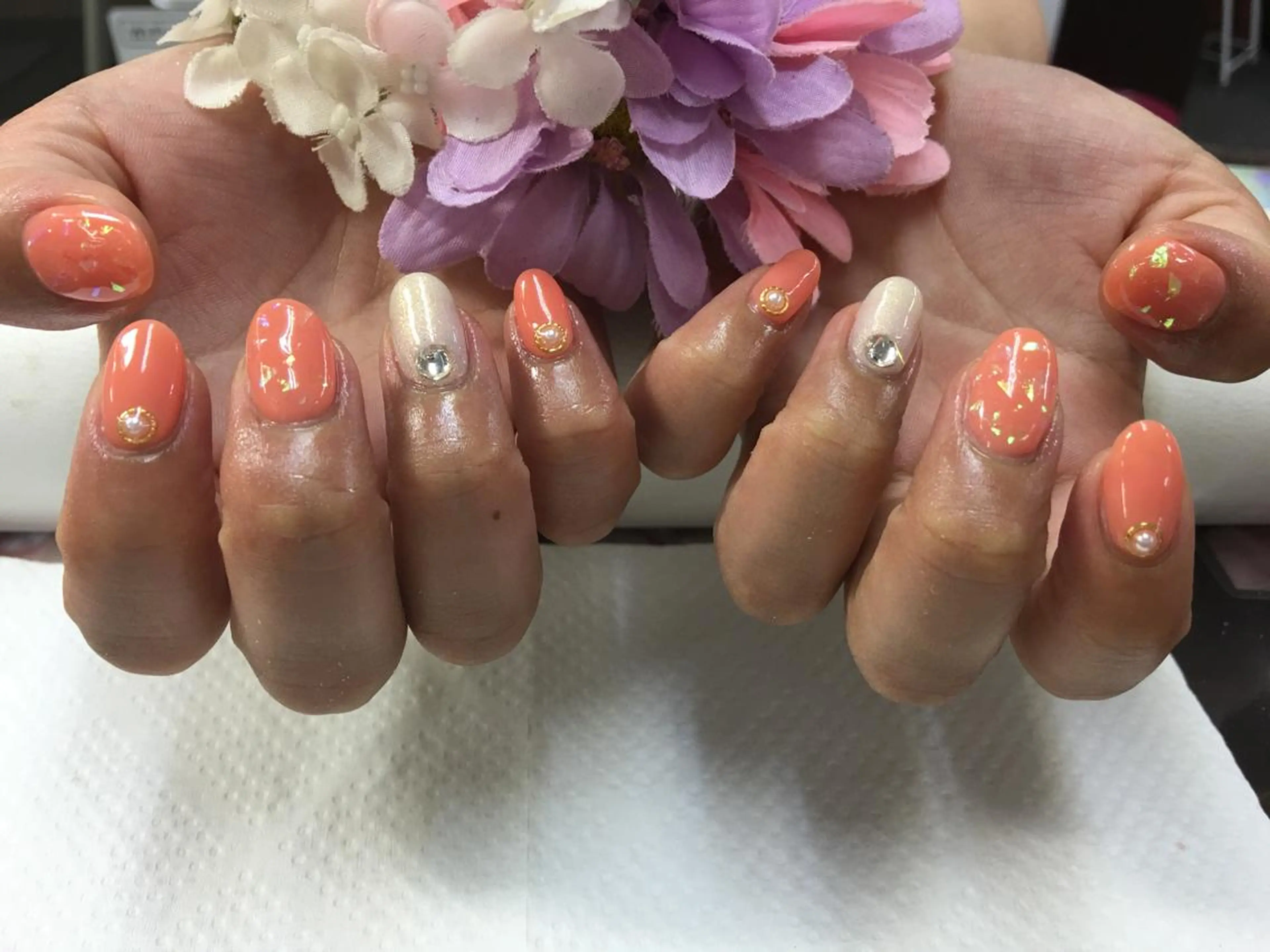 ネイル ハンドネイル Tocowaka マエダのネイルデザイン