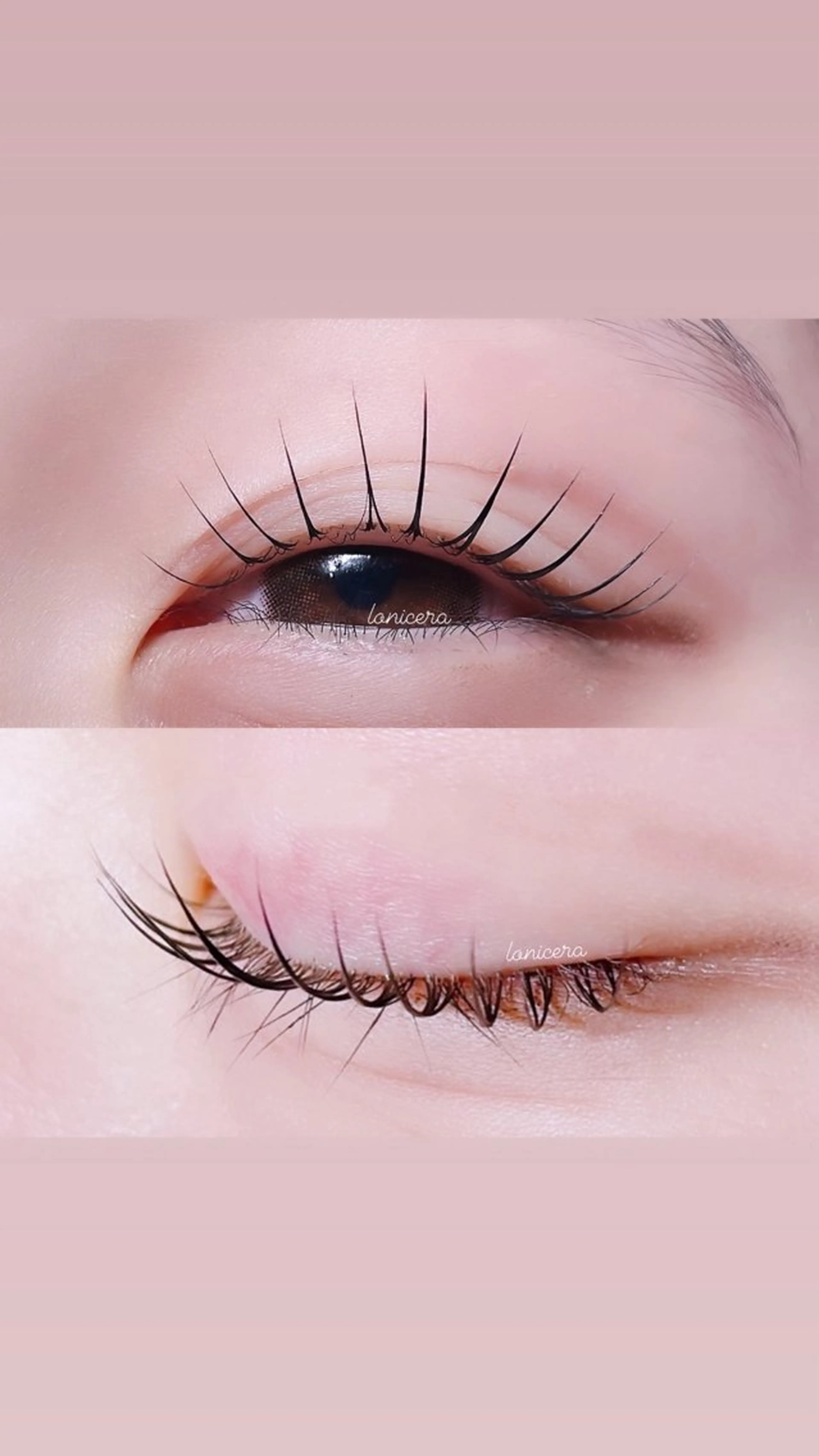 マツエク・マツパ ロニセラ アイラッシュのマツエク・マツパデザイン