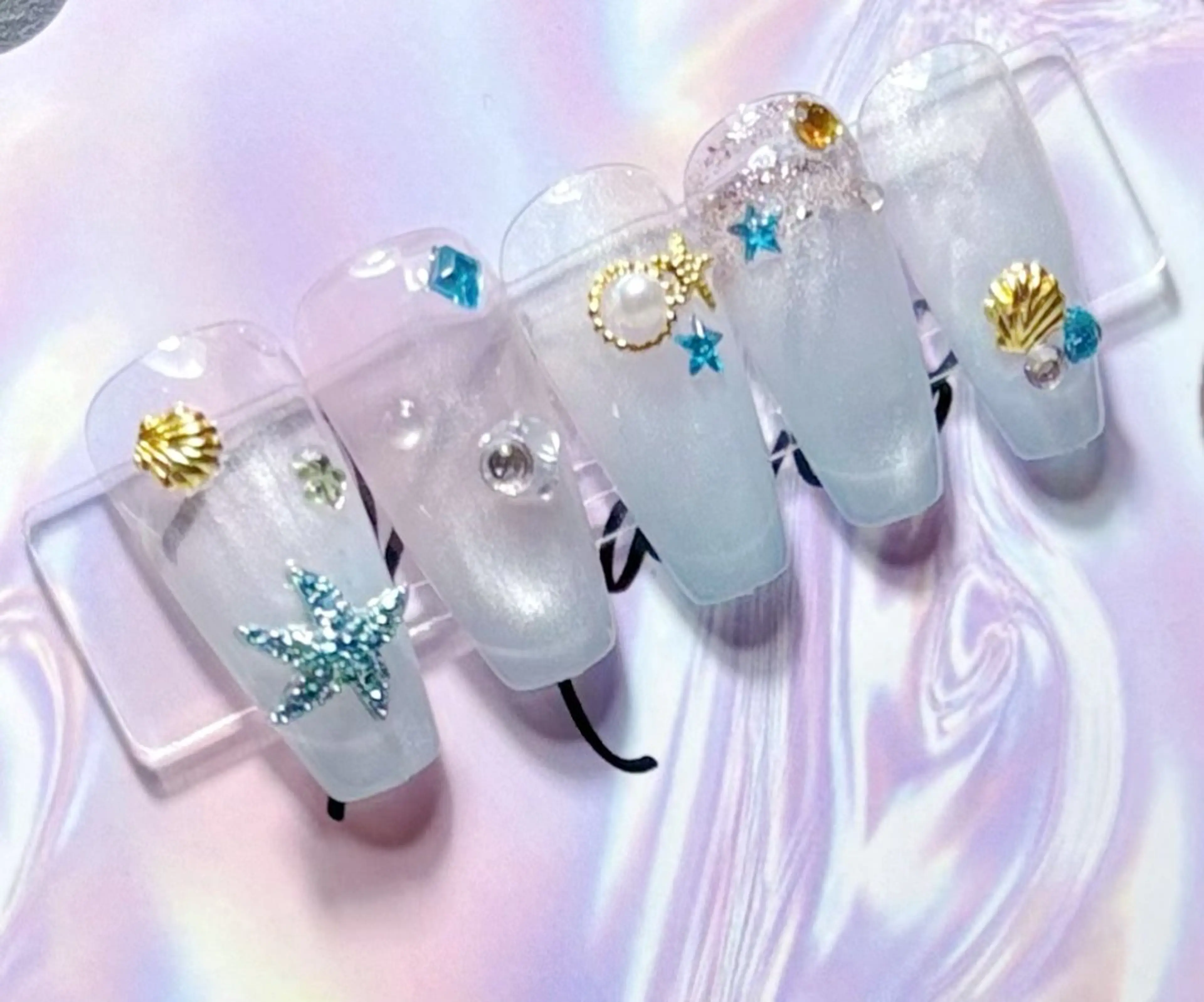 ネイル 兒島 菜緒のマツエク・マツパデザイン