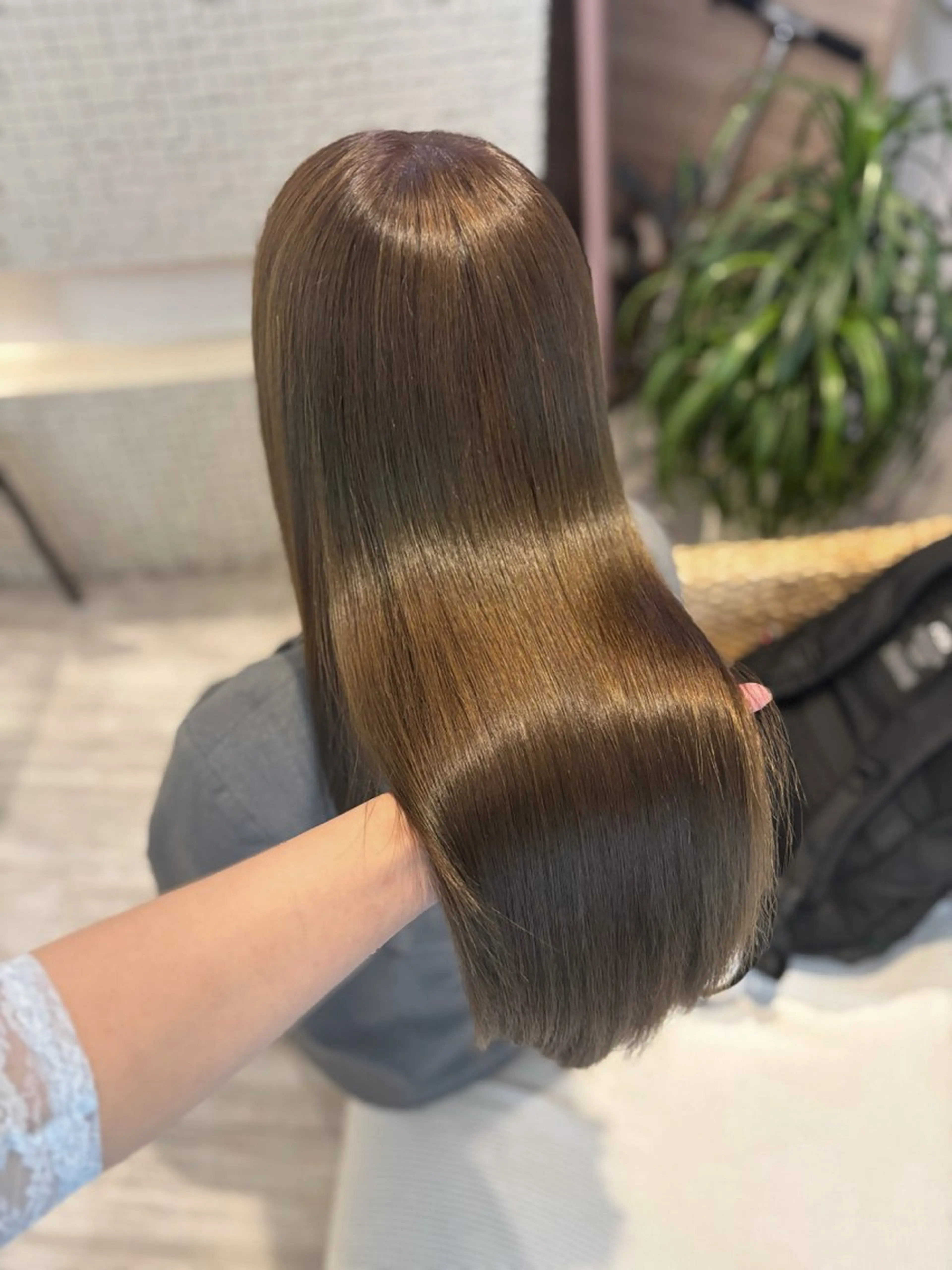 カラー ヘアカラー ブリーチカラー/ maru🩵💚のヘアスタイル