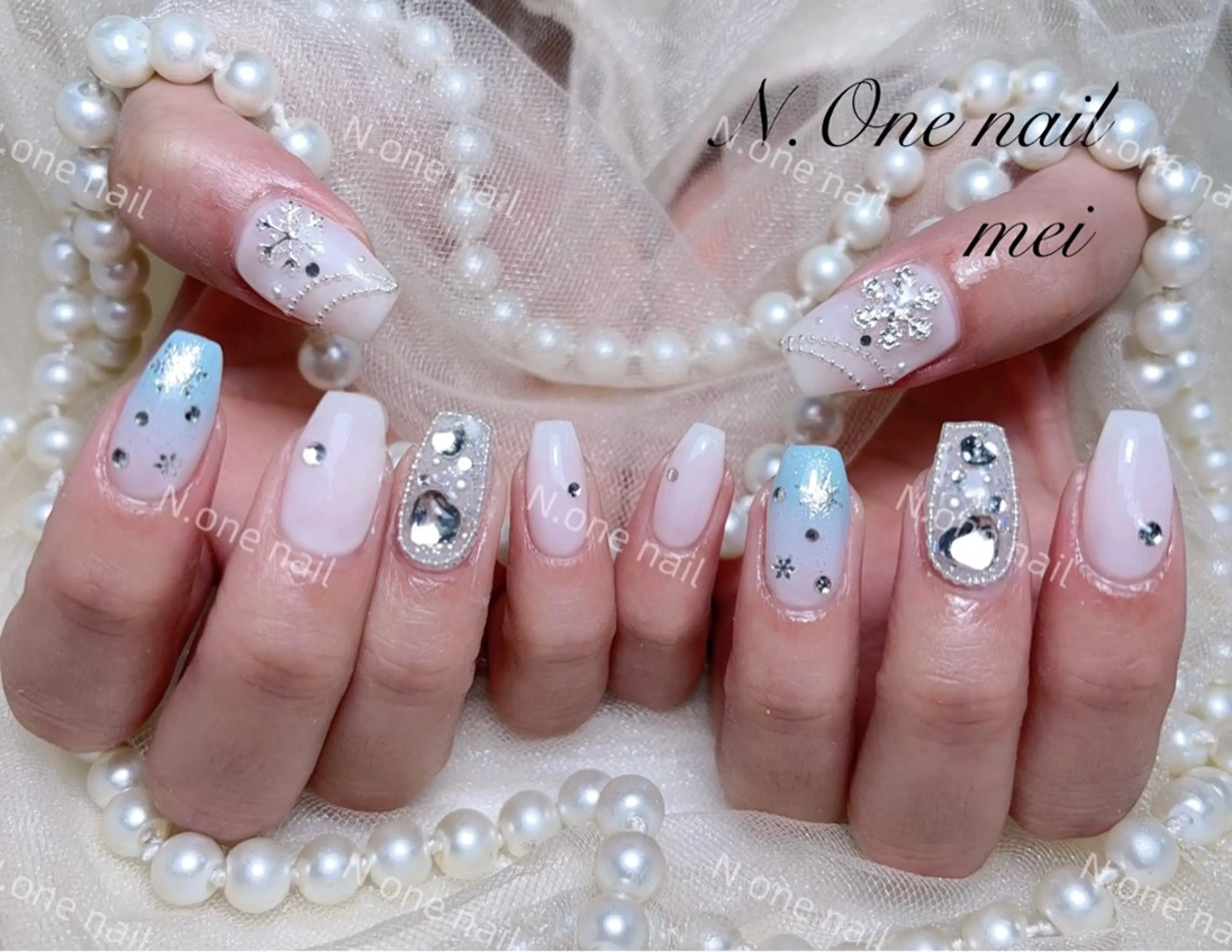 ネイル N.one 🎀Rina💅🏻のネイルデザイン